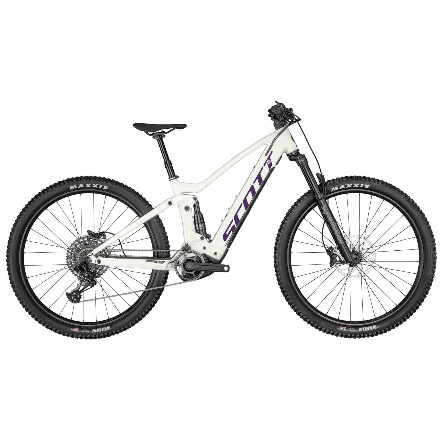 Scott Scott Contessa Strike eRIDE 920 29 E-Mountainbike (Fully) bianco 1