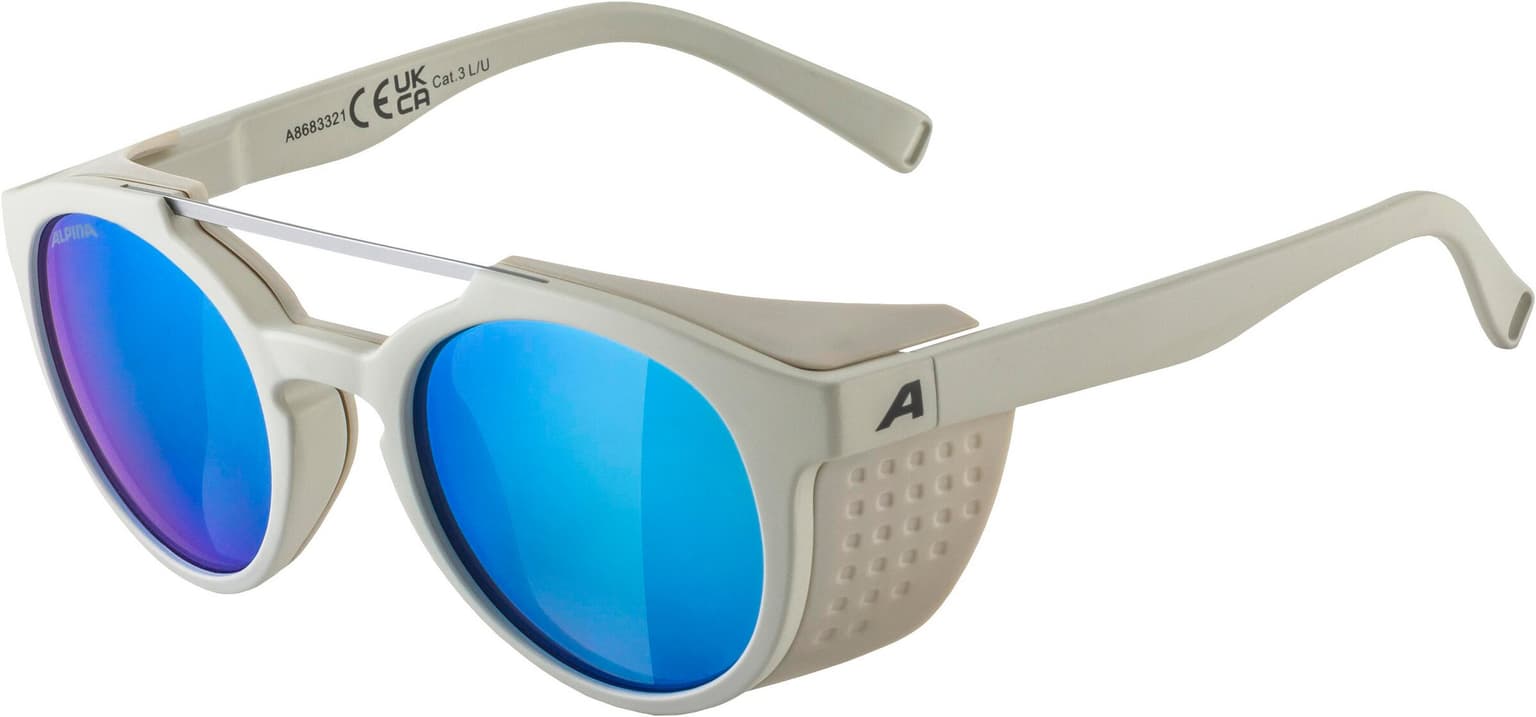 Alpina Alpina Glace Sportbrille cemento 1