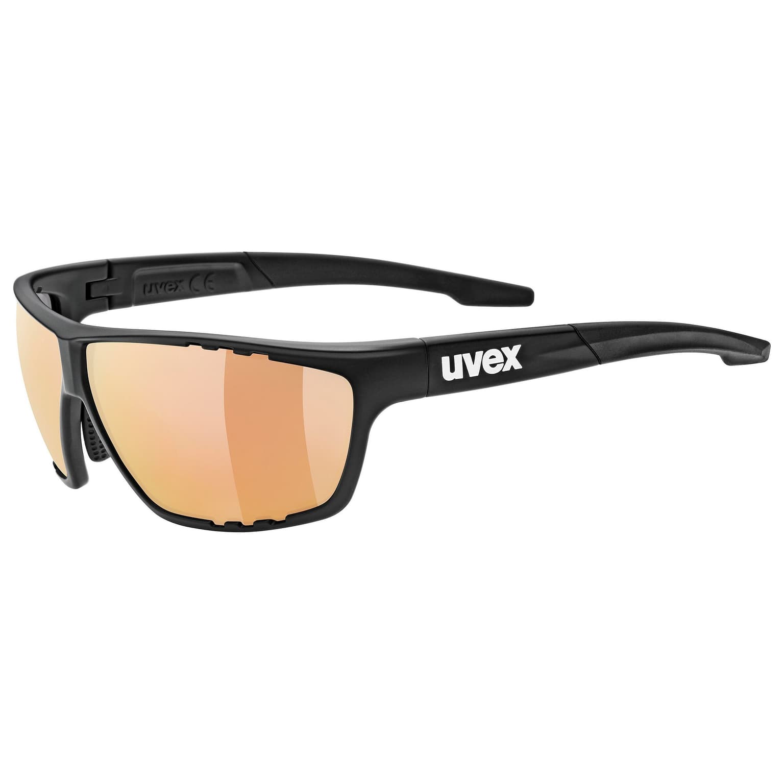 Uvex Uvex Colorvision Lunettes de sport noir 1