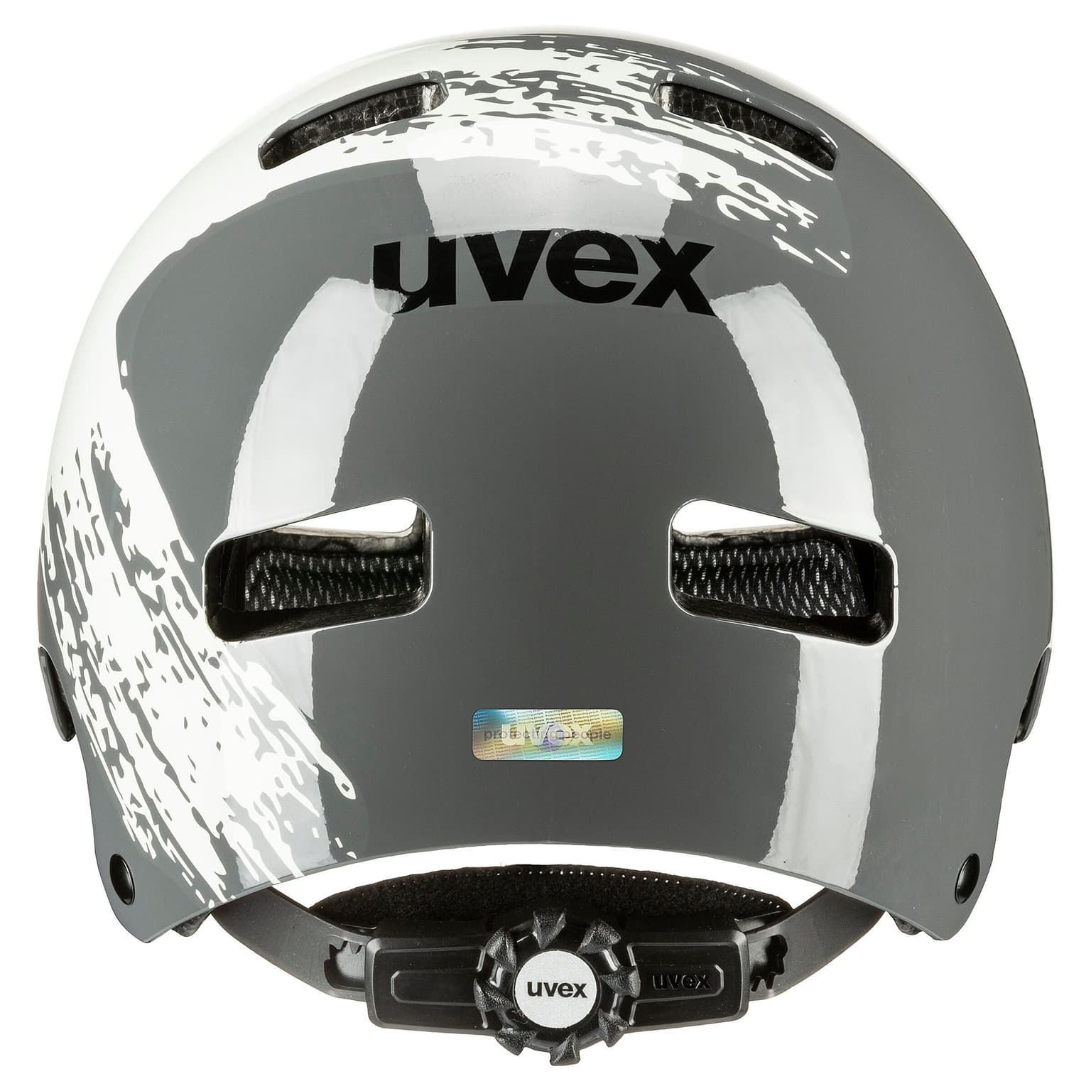 Uvex Uvex Kid 3 Casco da bicicletta grigio 2