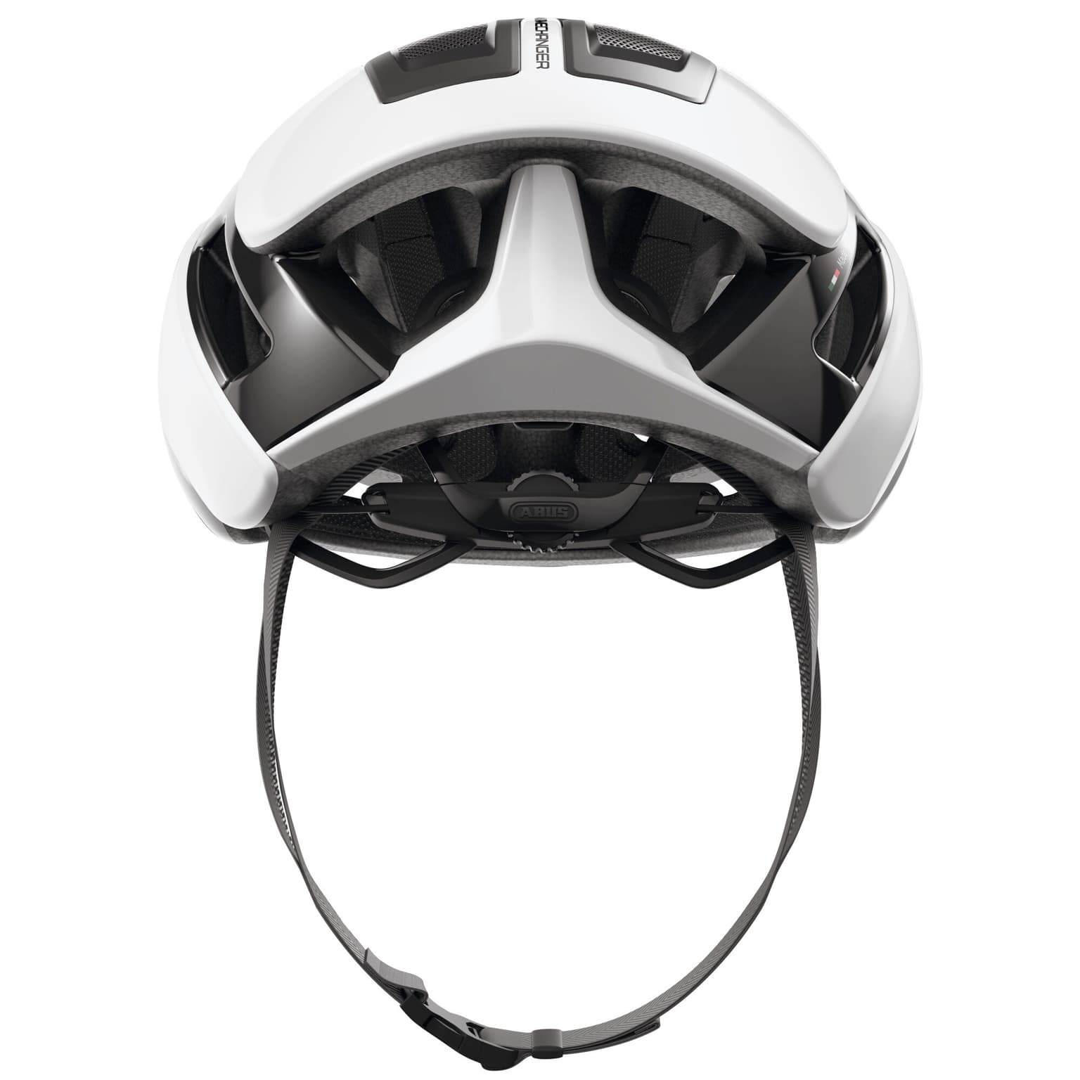 Abus GameChanger 2.0 Casco da bicicletta bianco grezzo 5