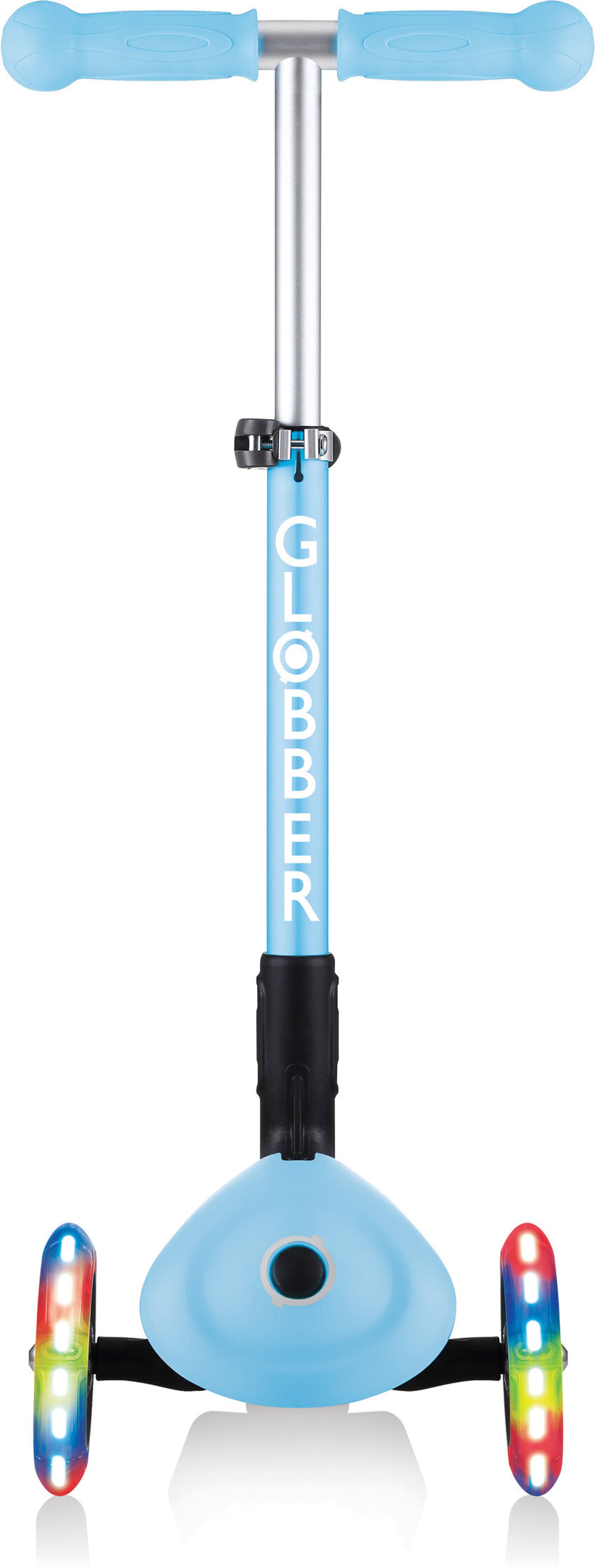 Globber Globber Junior Foldable Fantasy Light Monopattini blu-chiaro 10