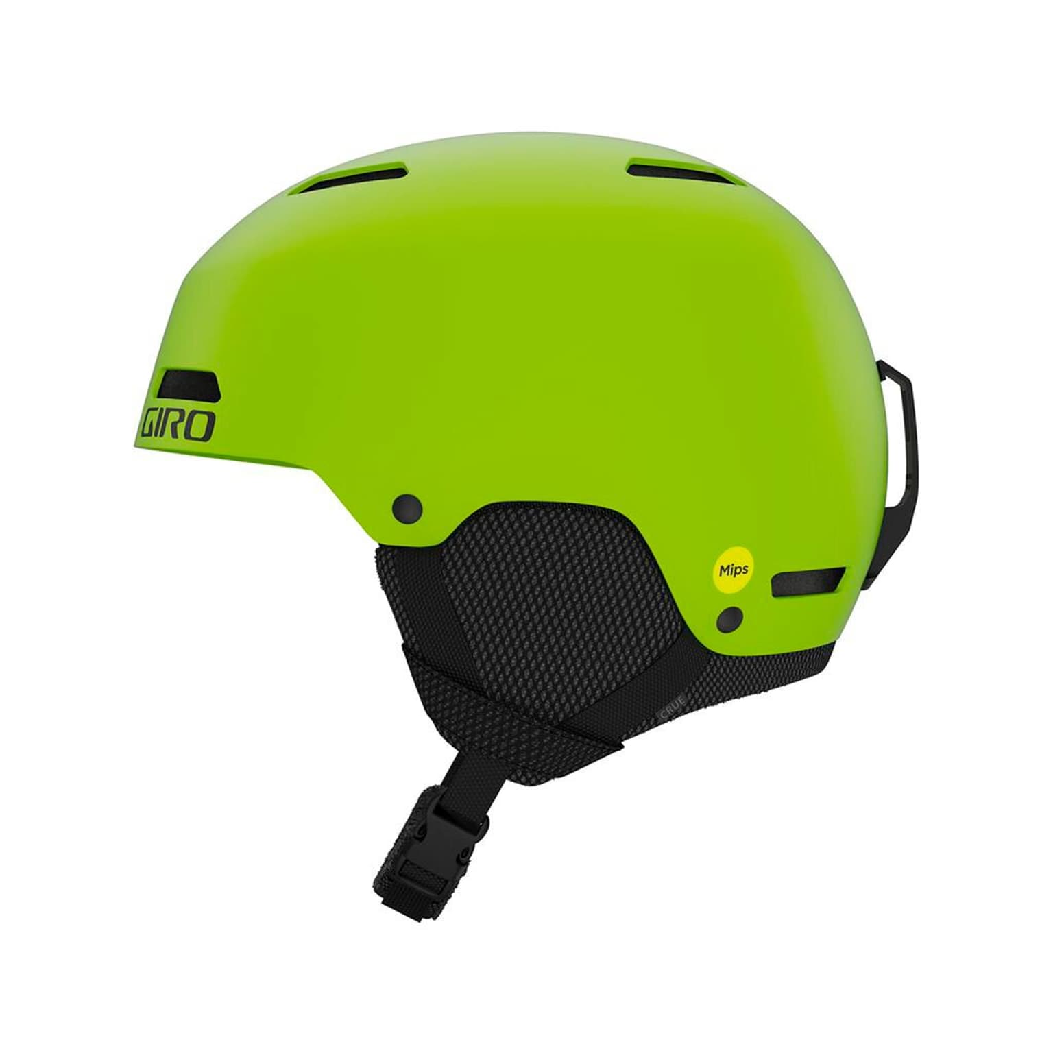Giro Giro Crüe MIPS FS Helmet Casque de ski lime 4