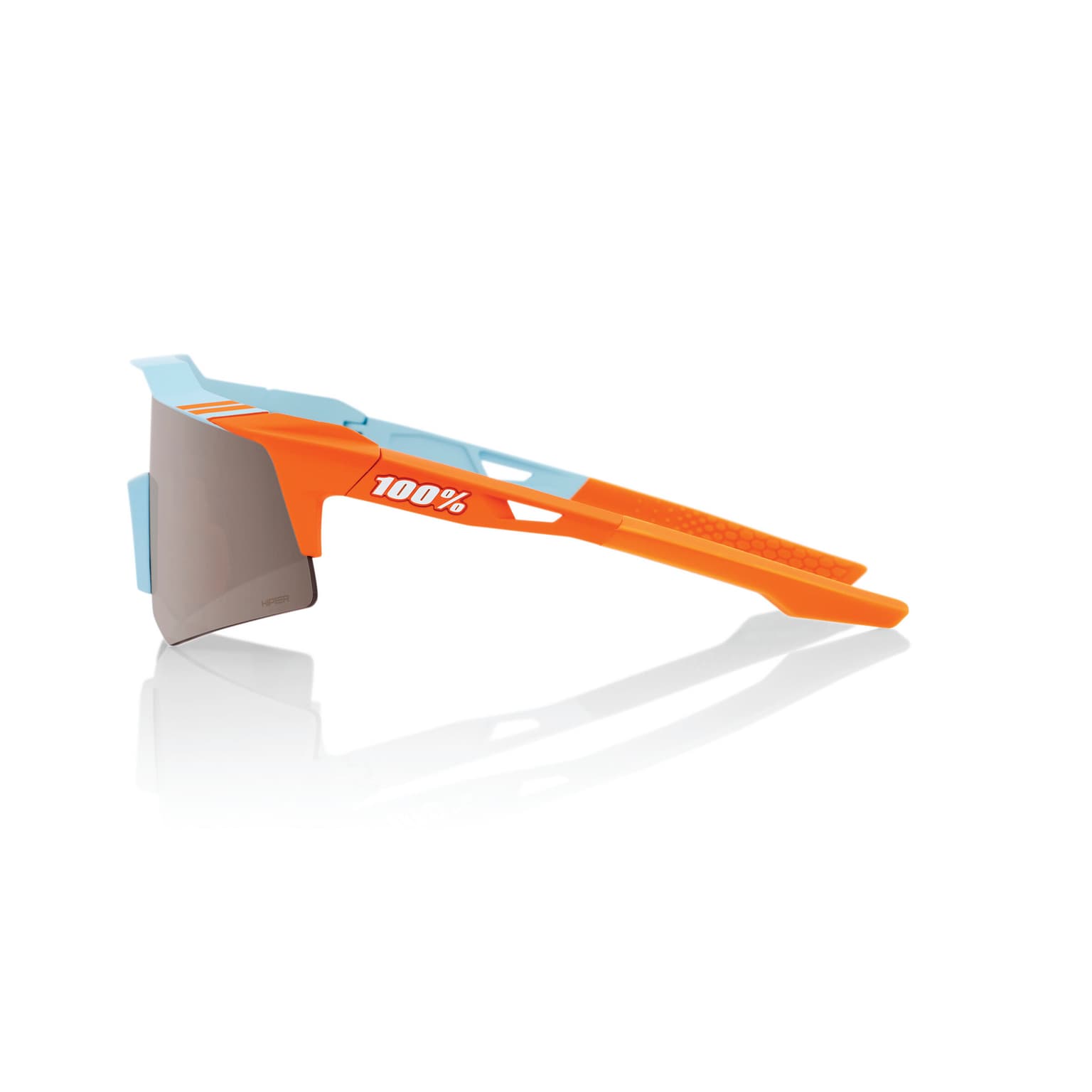 100% 100% Speedcraft XS Occhiali sportivi arancione-scuro 2