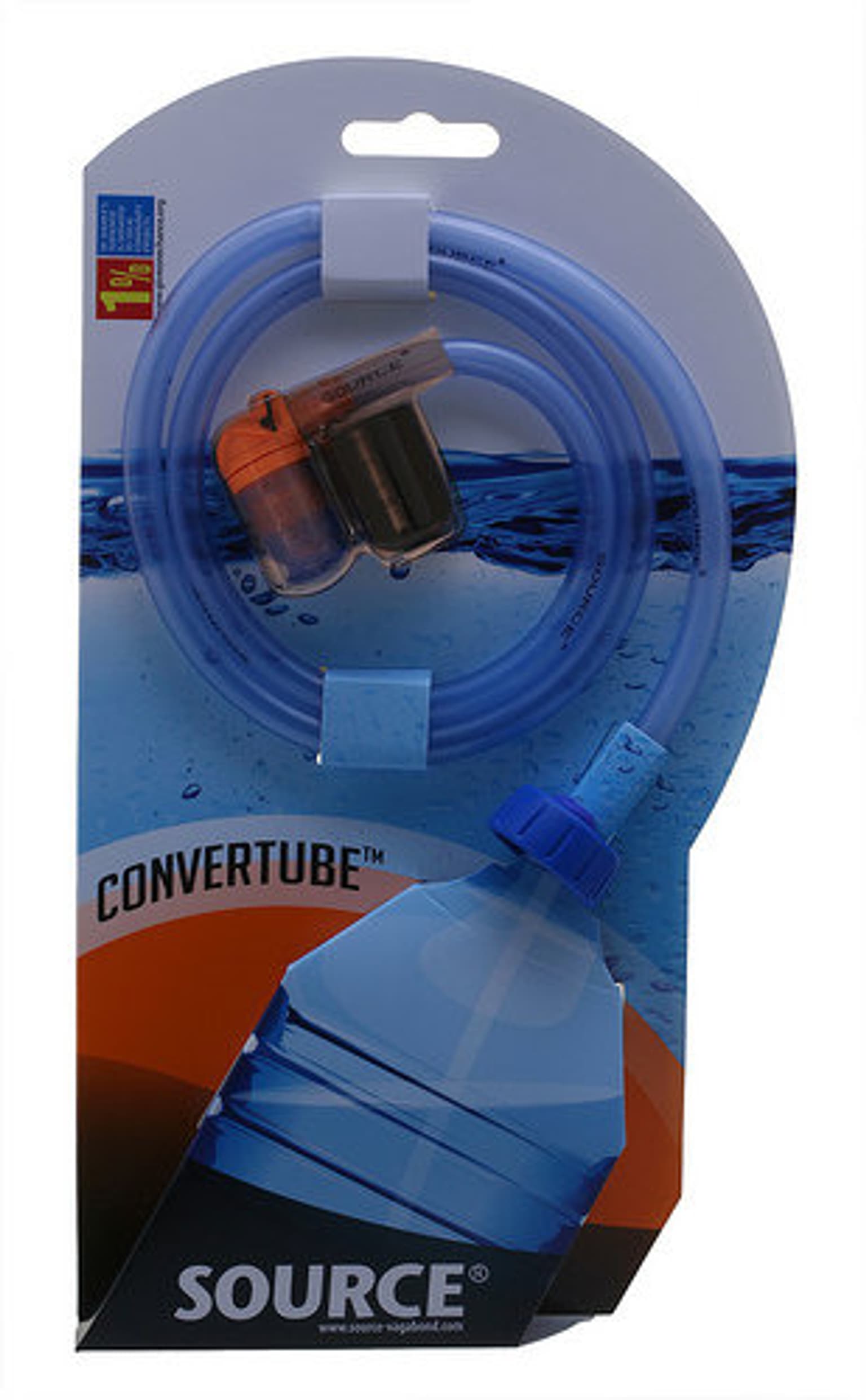 Source Source Conver Tube Set Réservoir d'hydratation 1