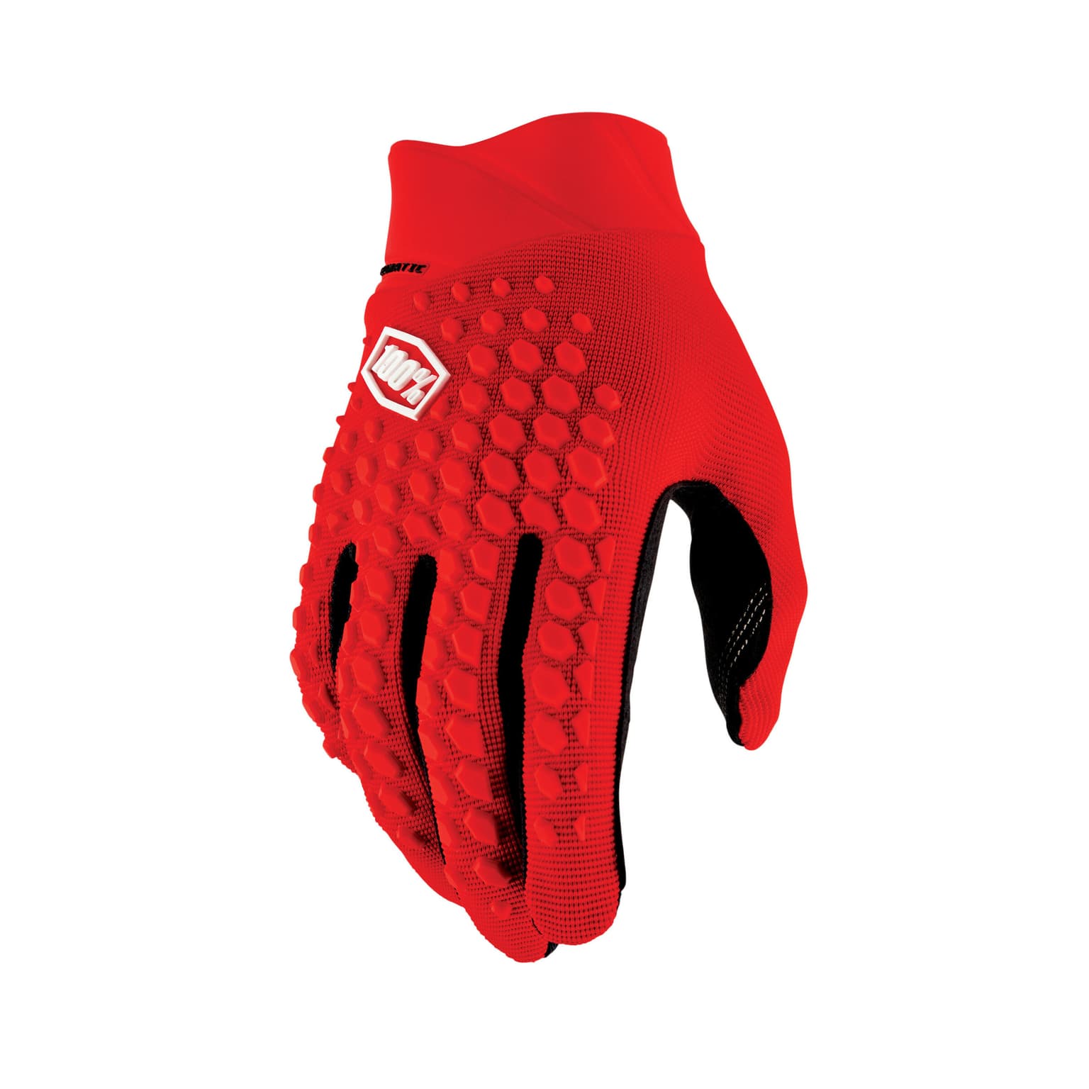 100% 100% GEOMATIC Bike-Handschuhe rouge 1