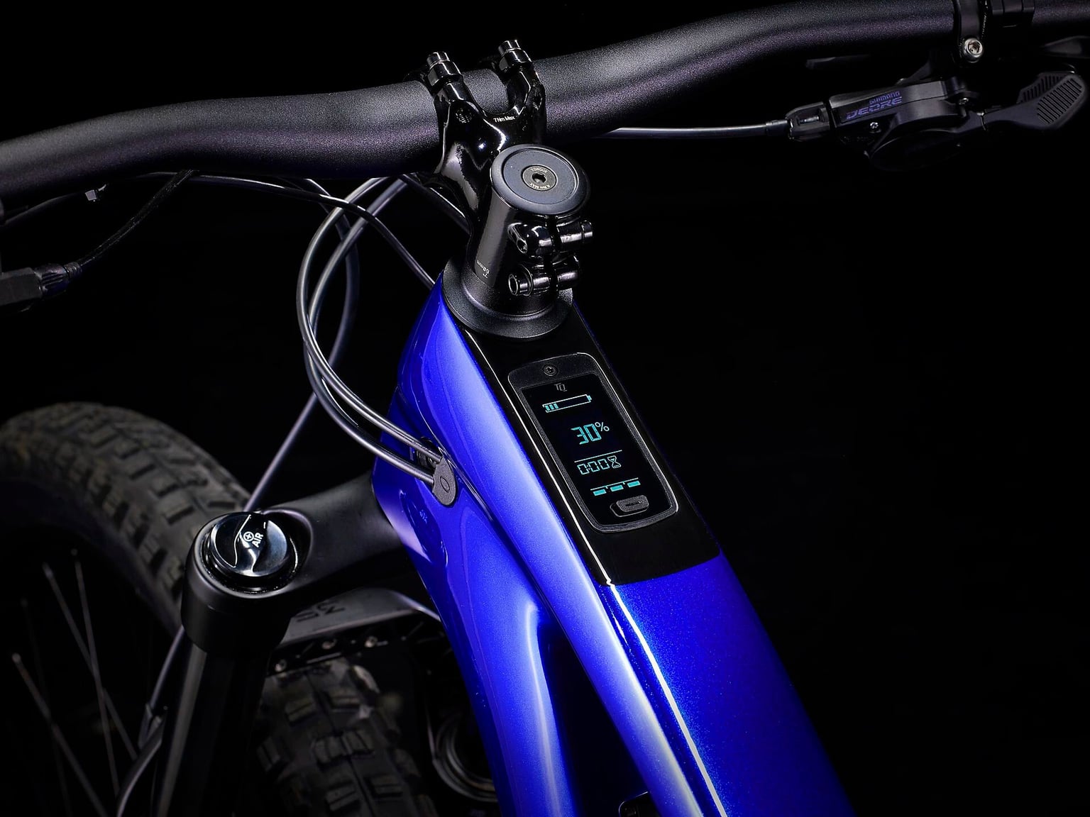 Trek Trek Fuel EXe 9.5 29 E-Mountainbike (Fully) blau 4
