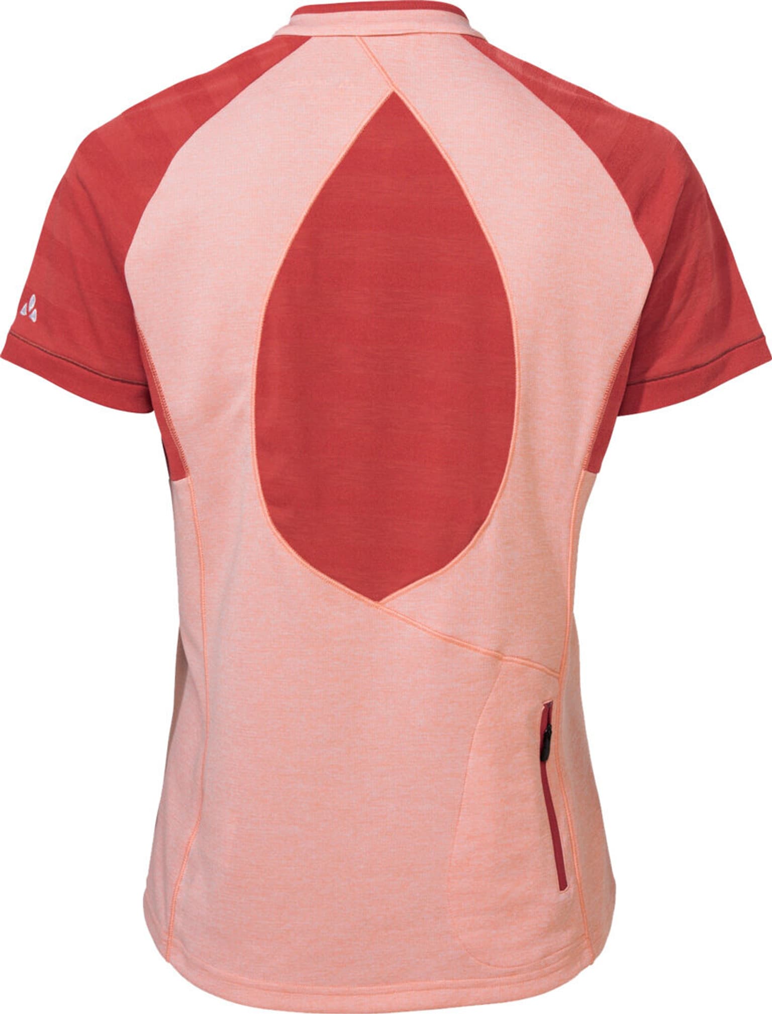 Vaude Tamaro Shirt III Maglietta da bici rosa antico 2