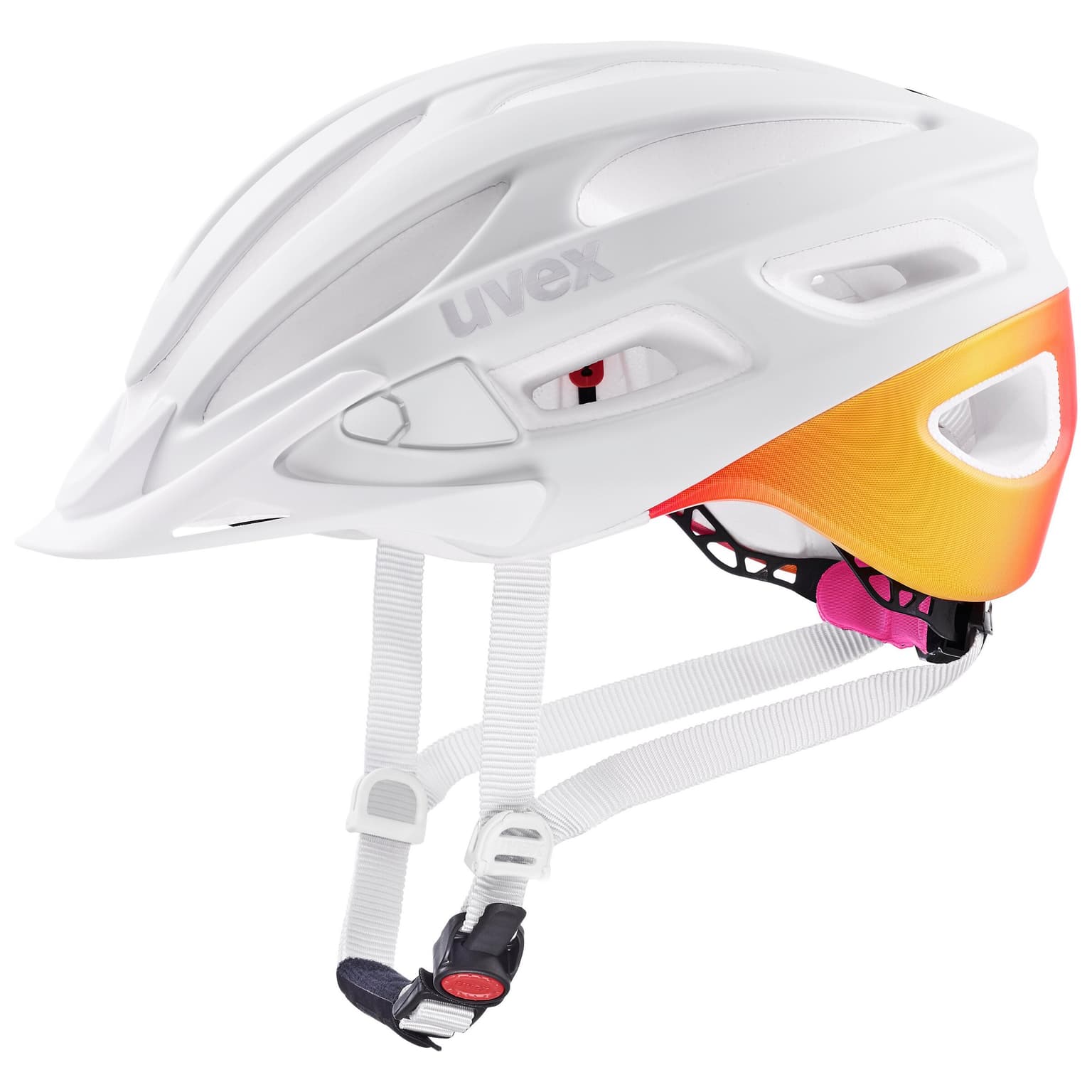 Uvex True cc Casque de vélo blanc 1