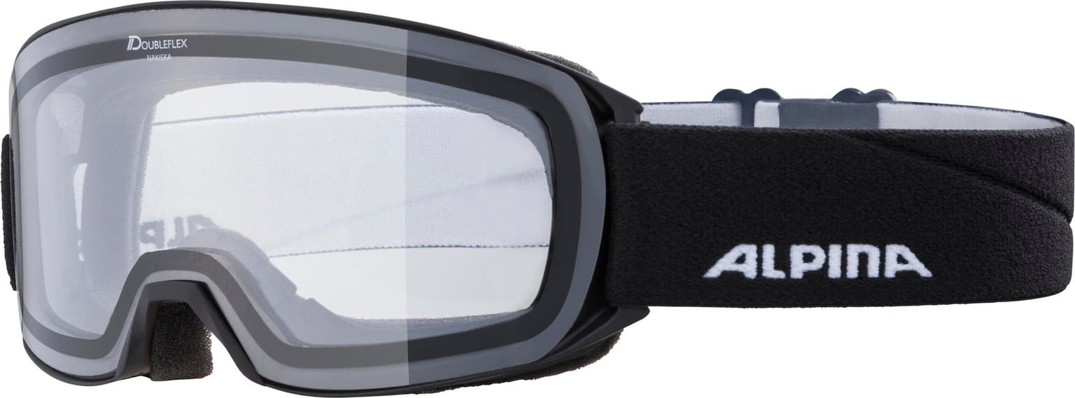 Alpina Alpina NAKISKA D Skibrille schwarz 1