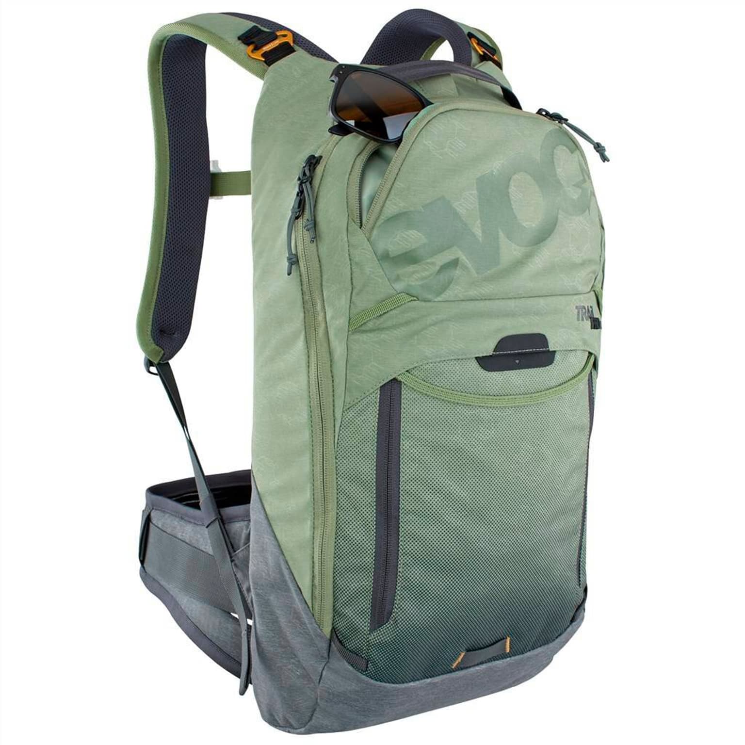 Evoc Evoc Trail Pro 10L Backpack Zaino con paraschiena oliva 3
