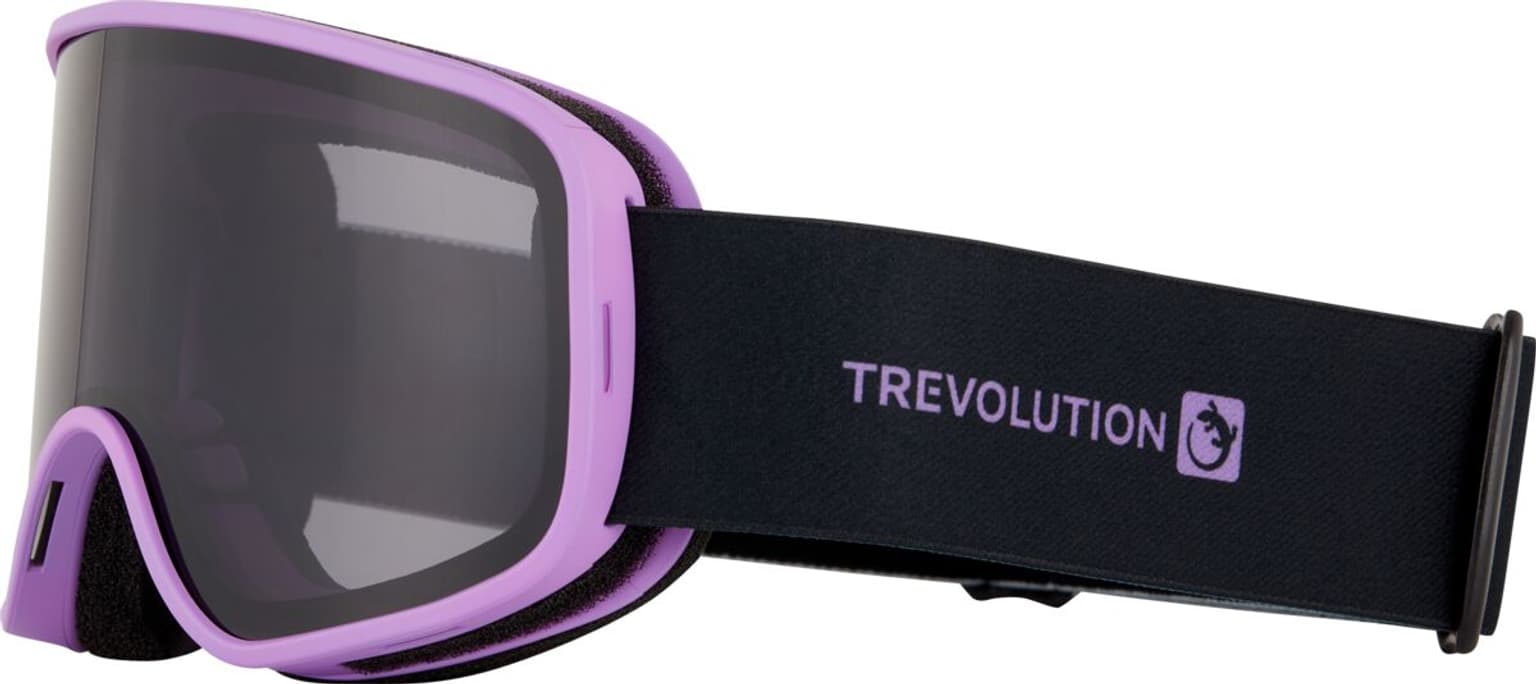 Trevolution Trevolution Kids Basic Goggle Occhiali da sci lilla 4