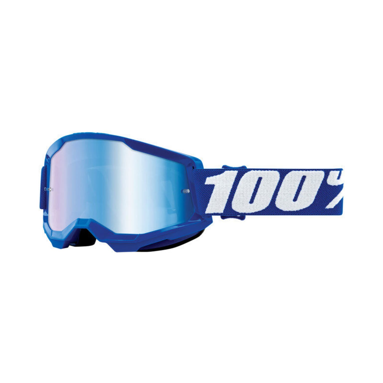 100% 100% Strata 2 MTB Goggle dunkelblau 1