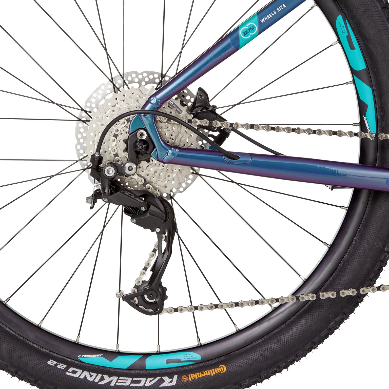 Crosswave Crosswave Rock 2.7 27.5 Mountain bike elettrica (Hardtail) blu-scuro 4