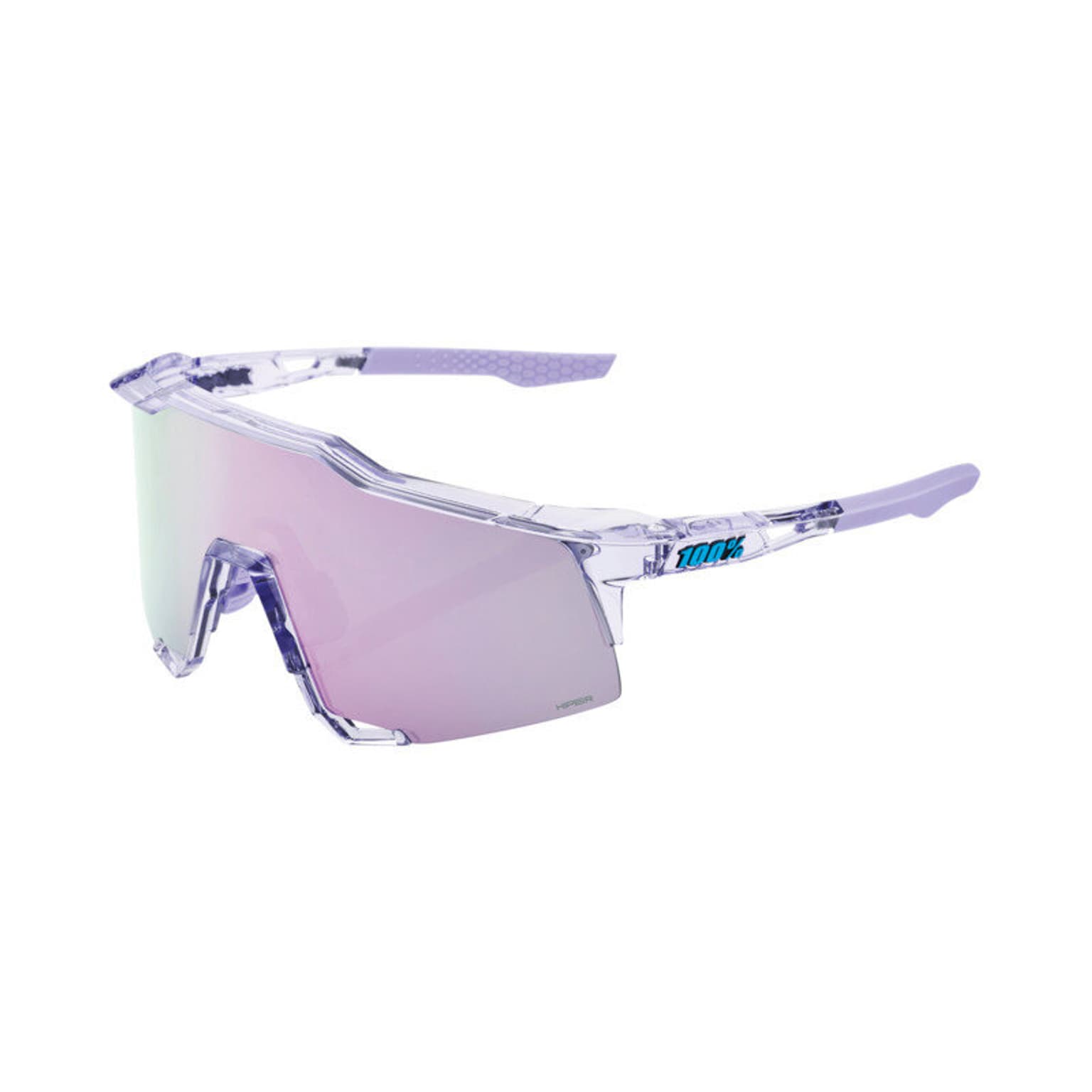 100% 100% Speedcraft Tall Sportbrille rohweiss 3