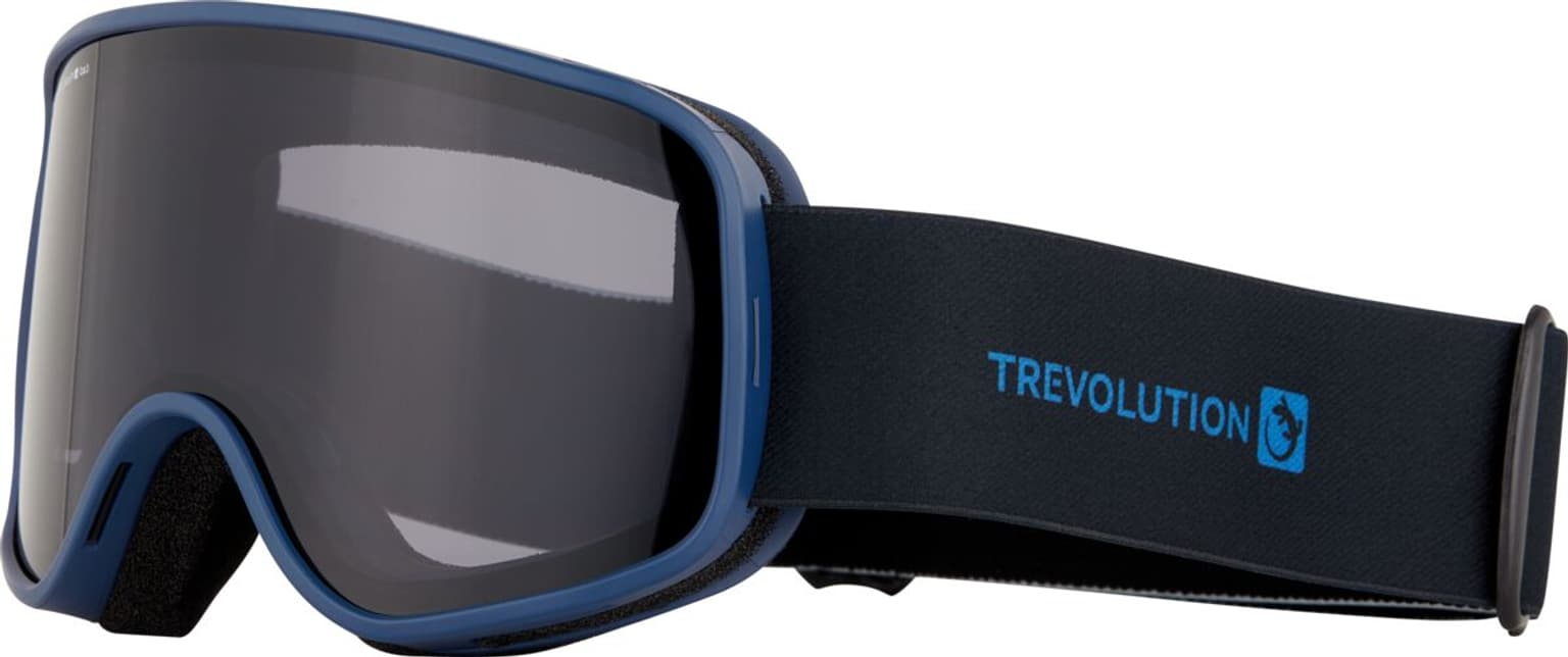 Trevolution Kids Basic Goggle Masque de ski bleu marine 1