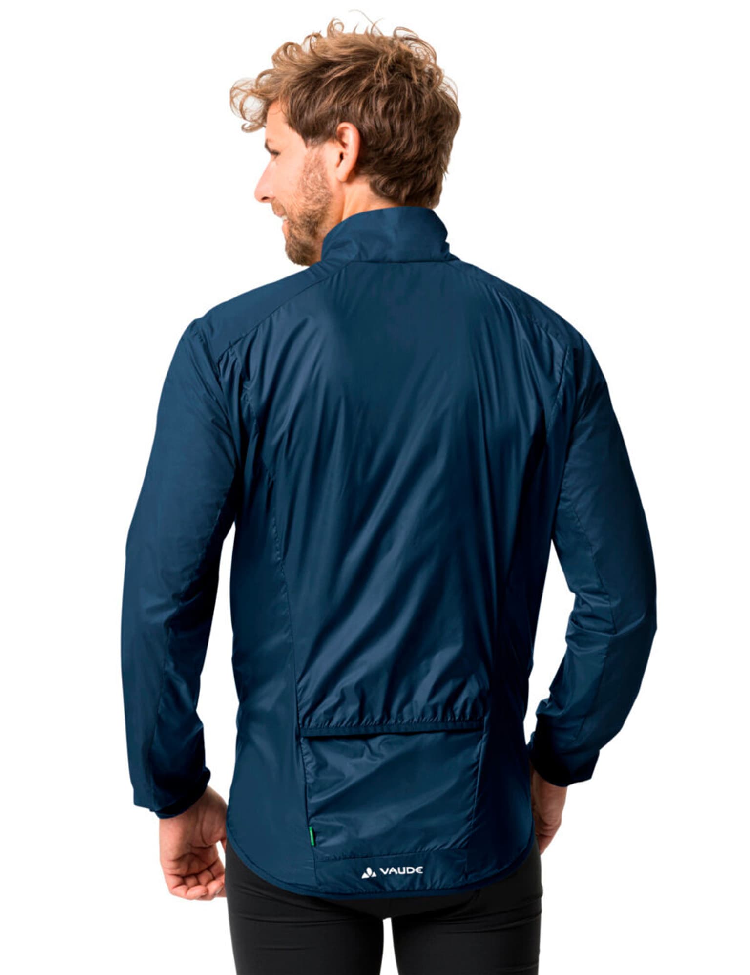 Vaude Matera Air Jacket Giacca a vento blu scuro 4