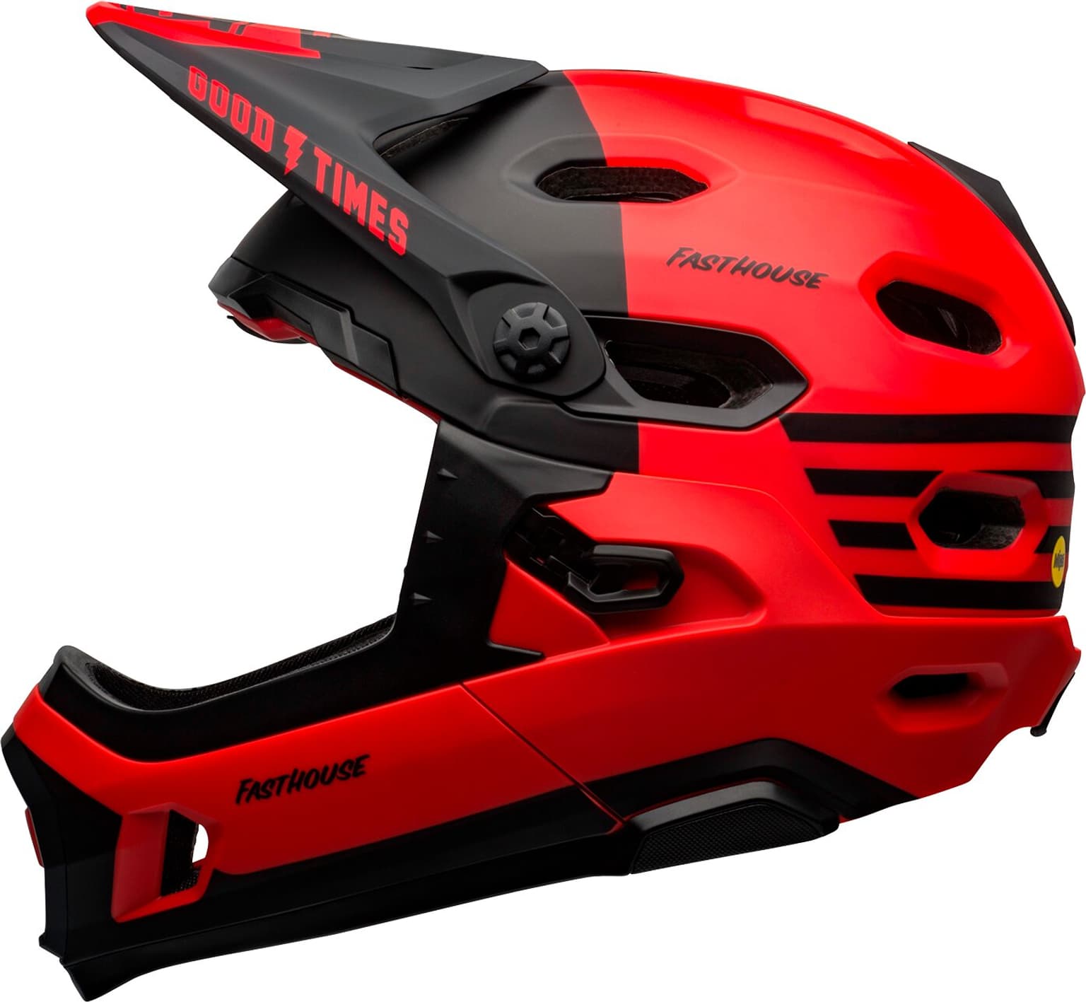 Bell Bell Super DH MIPS Velohelm rosso 7