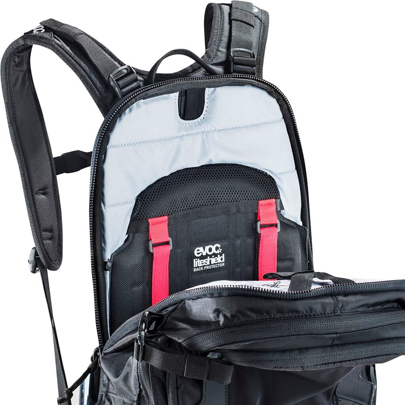 Evoc Evoc FR Trail Unlimited 20L Backpack Zaino con paraschiena nero 4