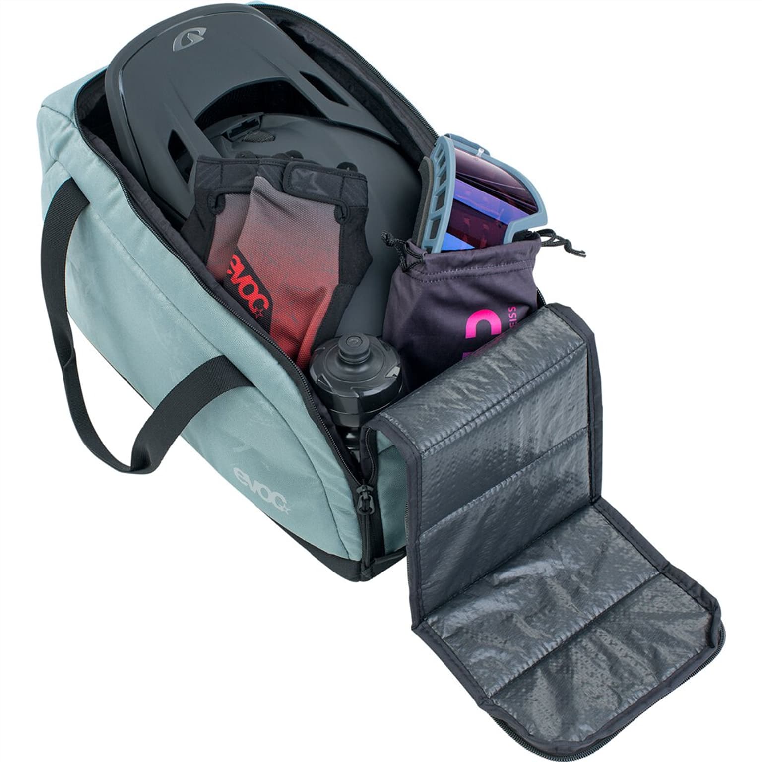 Evoc Evoc Gear Bag 20L Sac à dos d'hiver bleu-claire 4