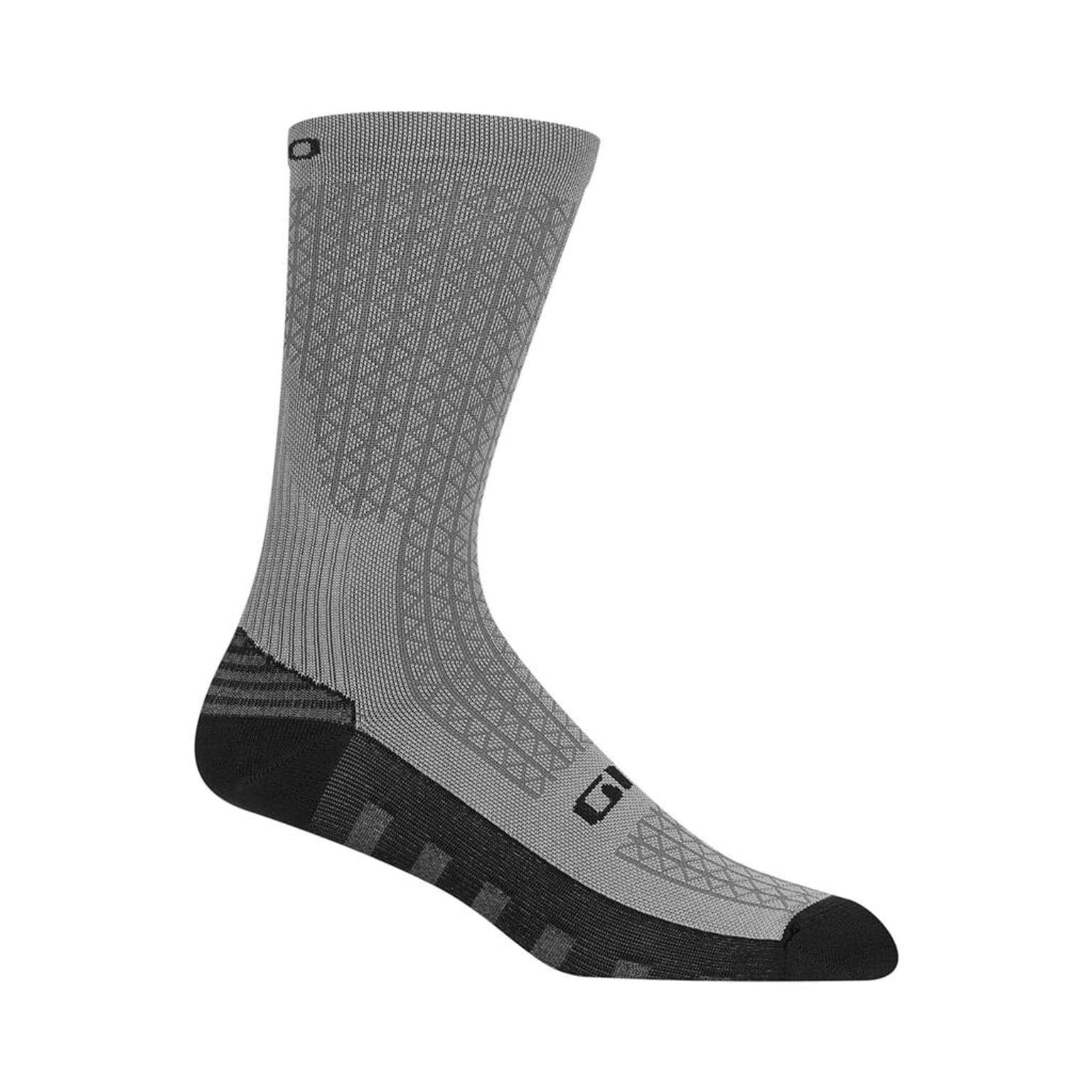 Giro Giro HRC+ Grip Sock II Socken grau 1