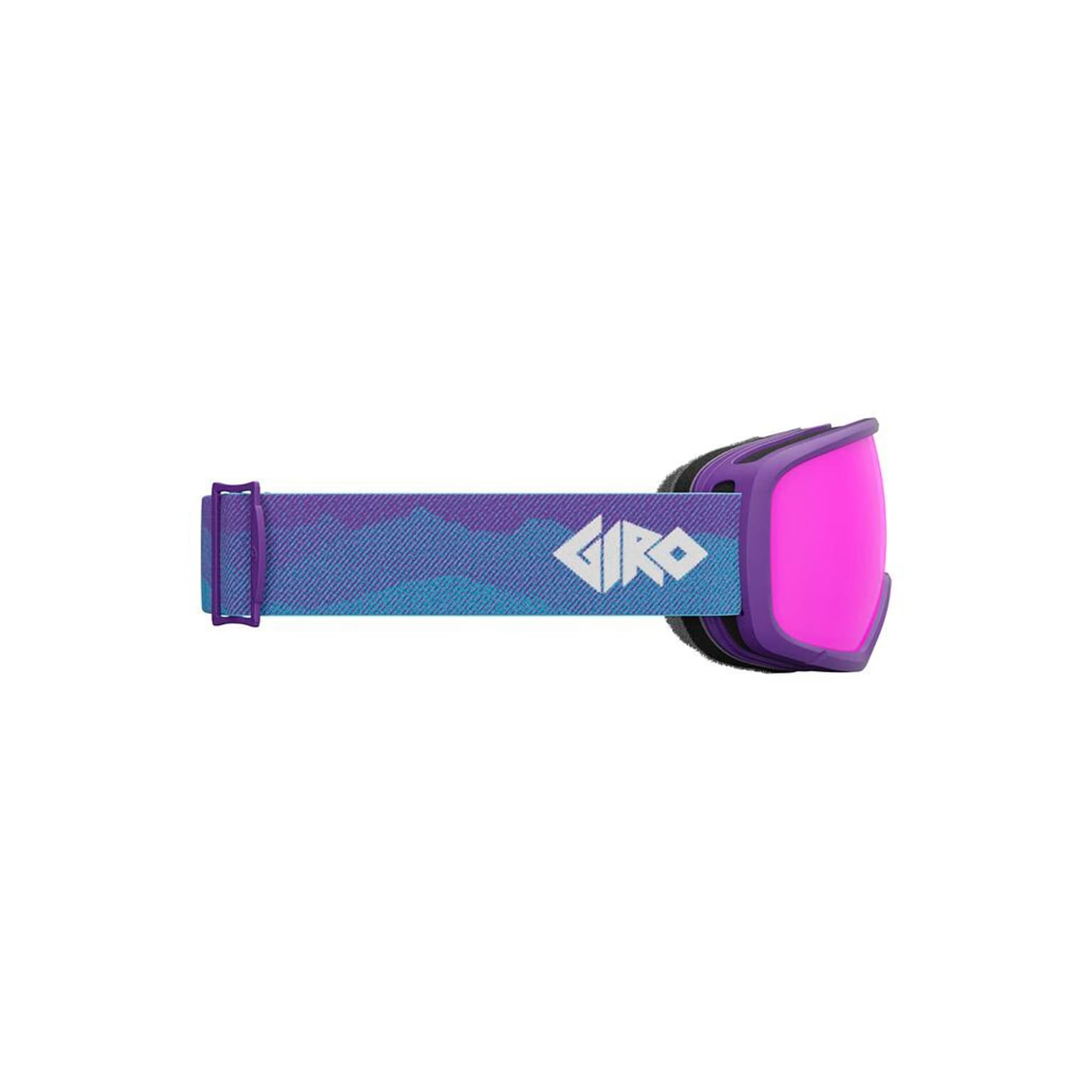 Giro Giro Stomp Flash Goggle Masque de ski violet 2