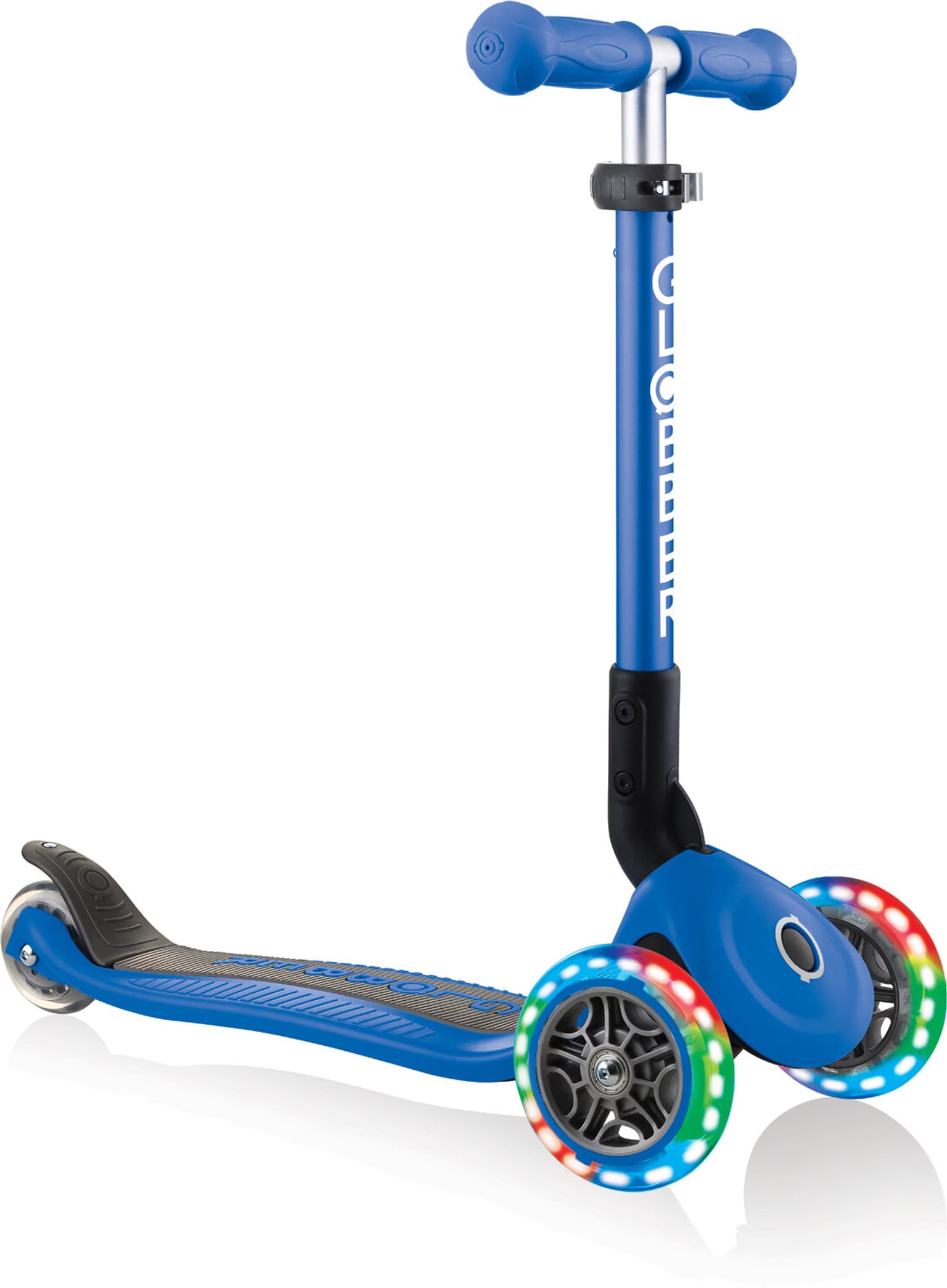 Globber Junior Foldable Lights Scooter 2