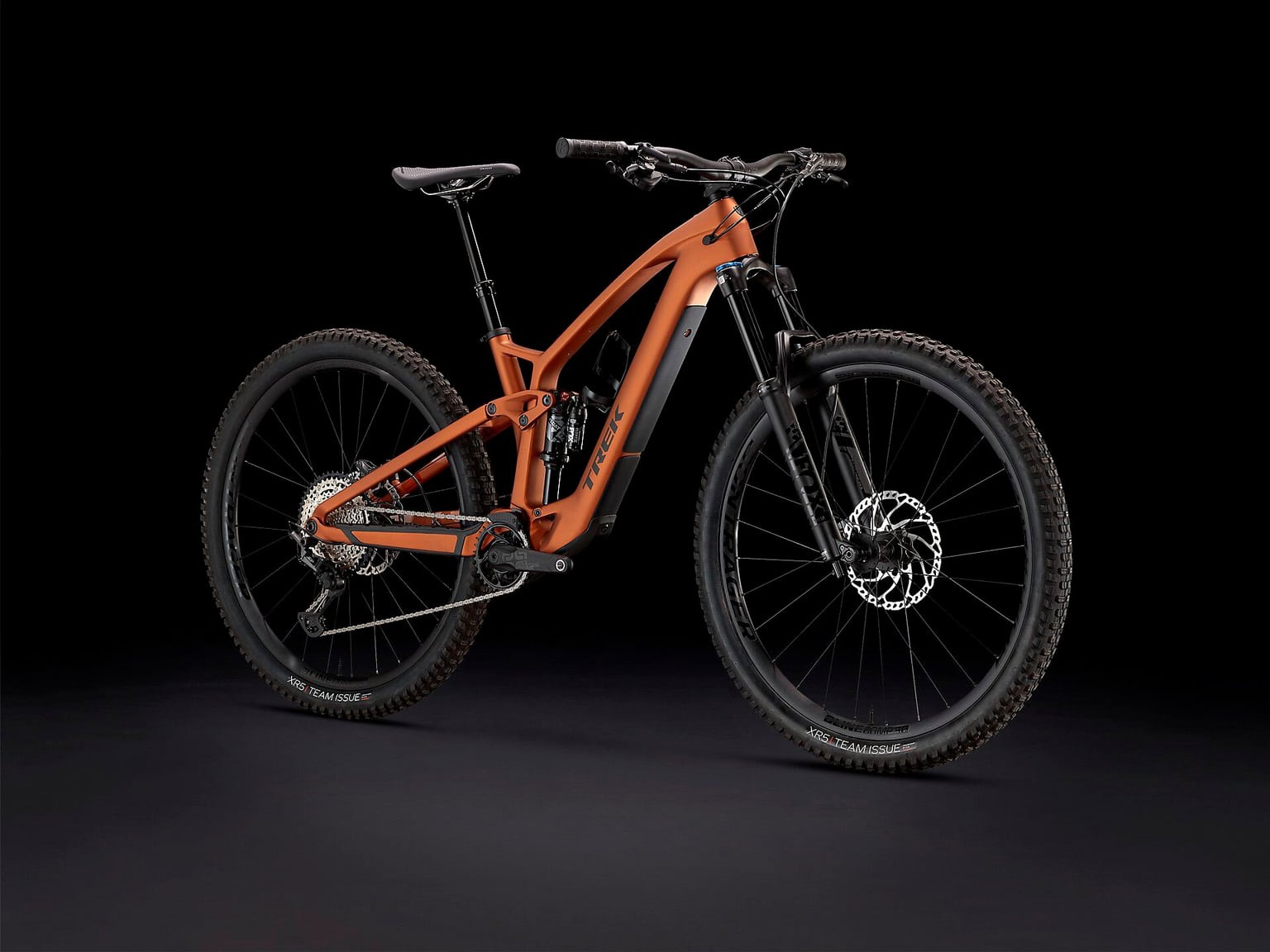 Trek Trek Fuel EXe 9.7 29 Mountain bike elettrica (Fully) arancio 2
