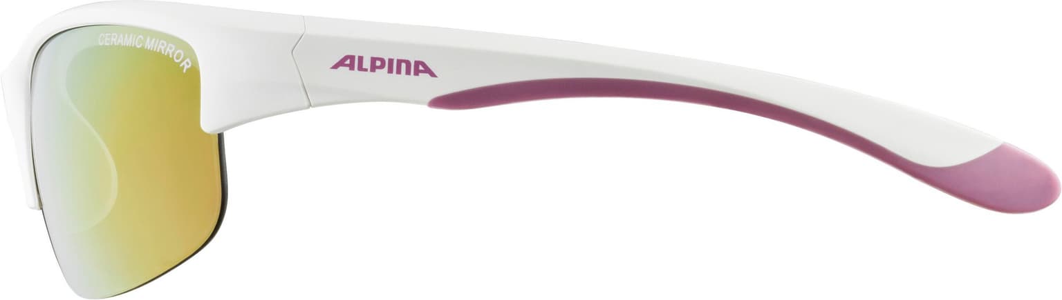 Alpina Flexxy Youth HR Sportbrille weiss 3