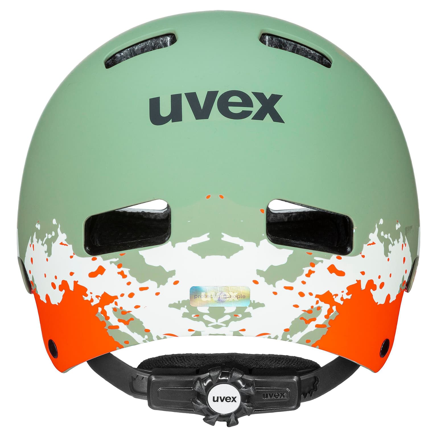 Uvex Kid 3 cc Casque de vélo vert mousse 5