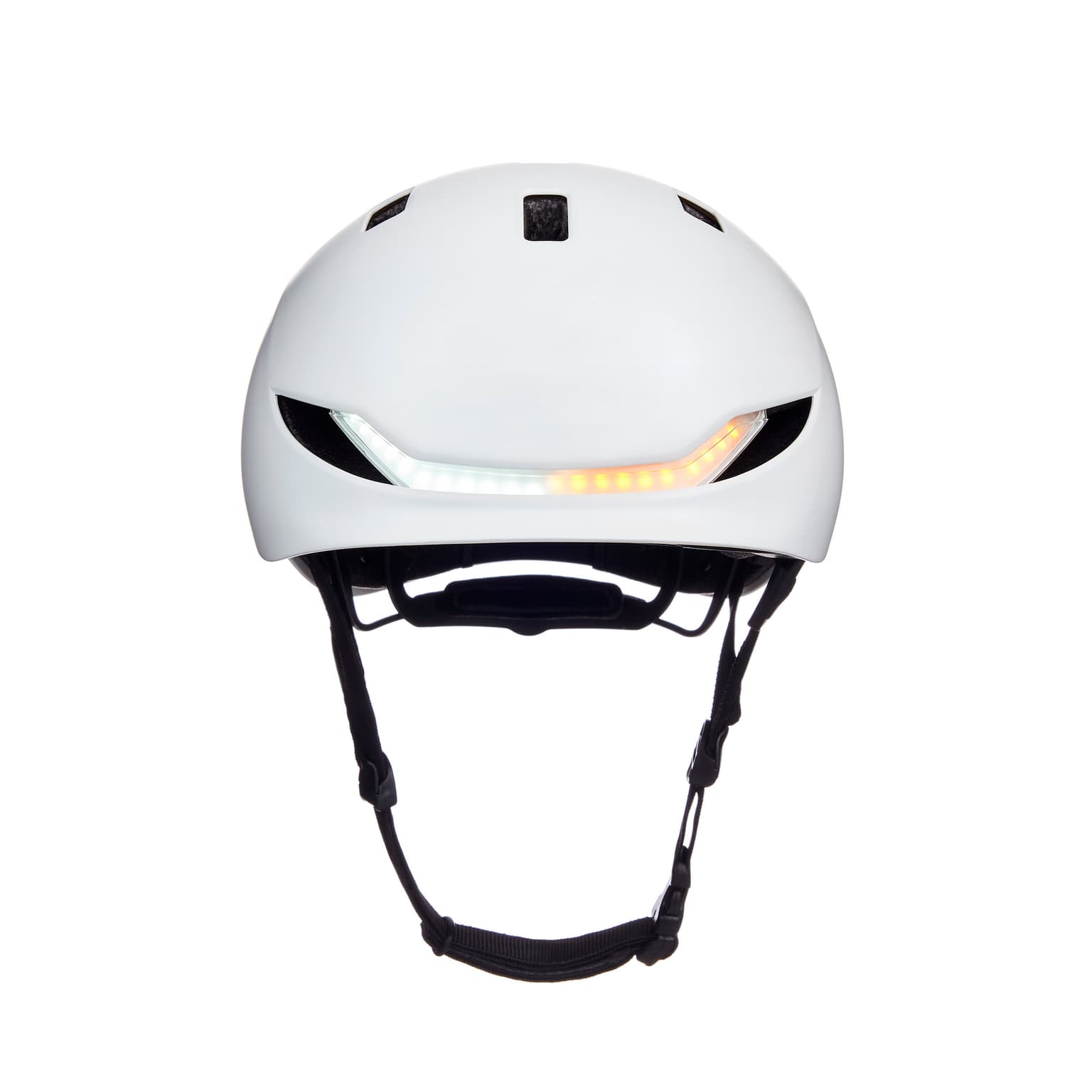 Lumos STREET Velohelm weiss 3