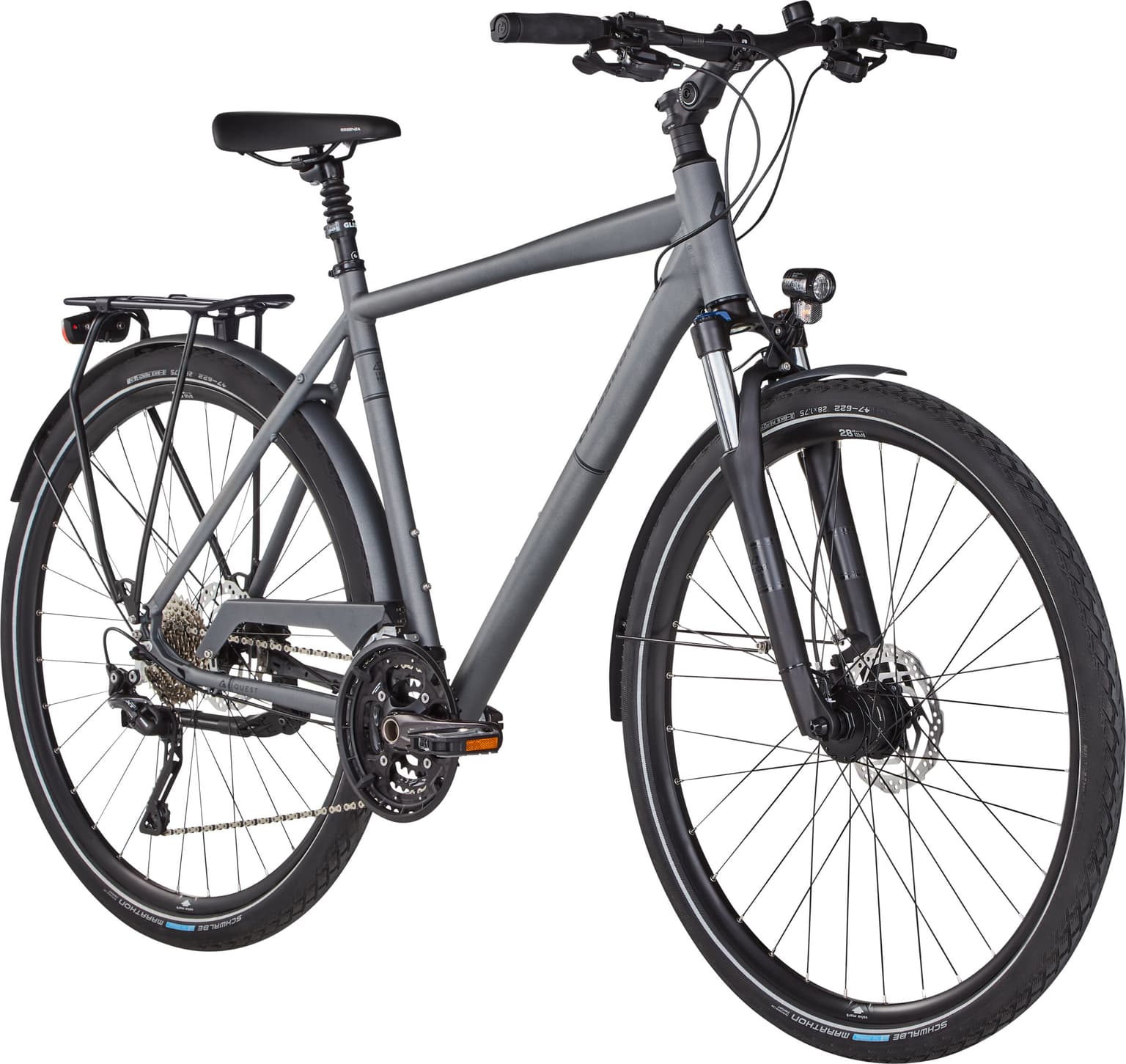 Crosswave Quest Trekkingbike anthrazit 2