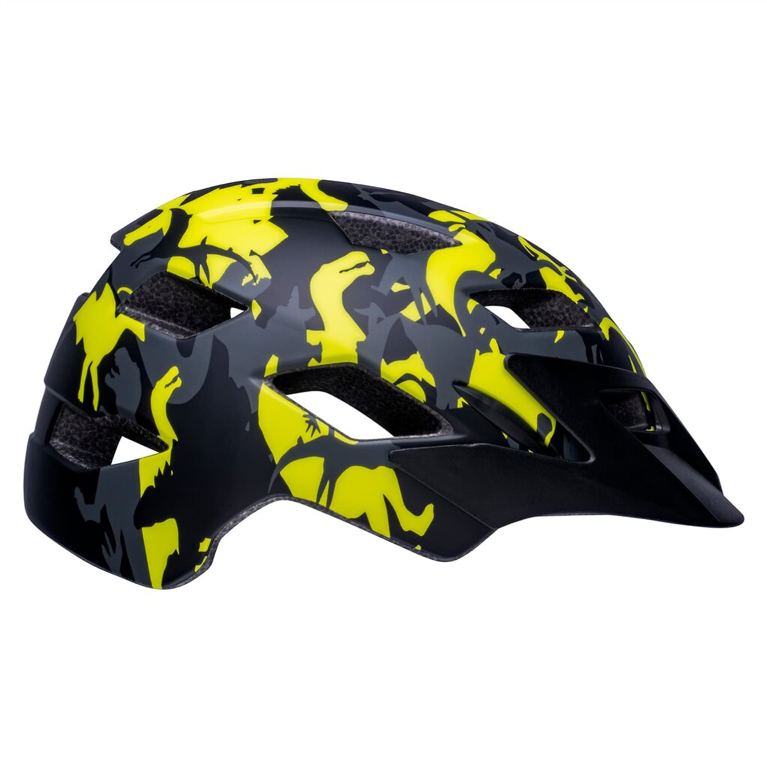 Bell Bell Sidetrack Youth MIPS Velohelm charbon 2