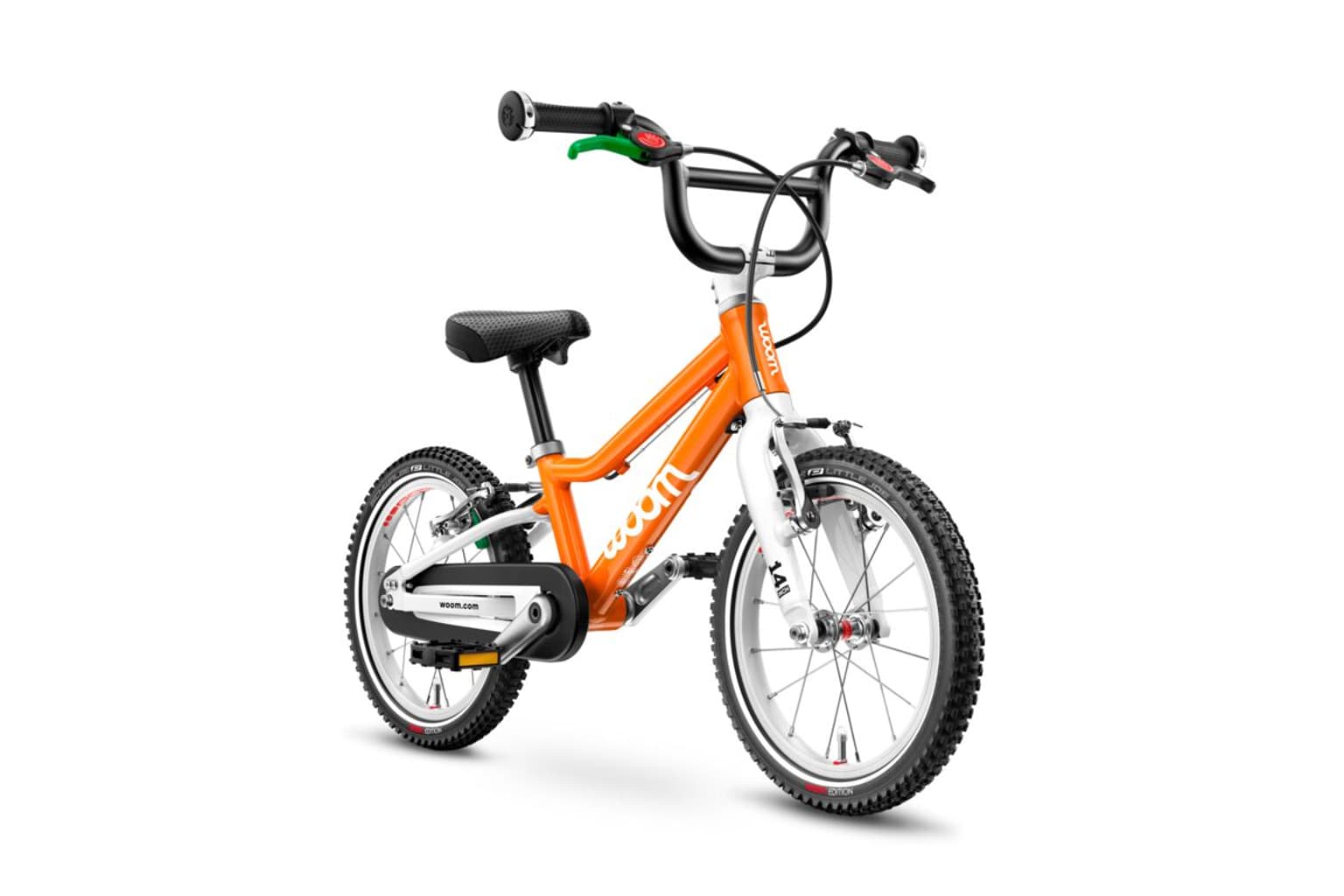 woom woom 2 14 Bicicletta per bambini arancio 2