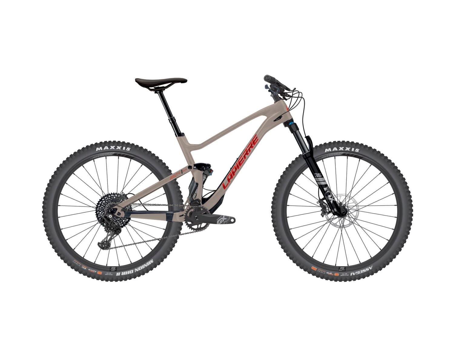 Lapierre Zesty AM CF 7.9 29 Mountainbike All Mountain (Fully) sand 1