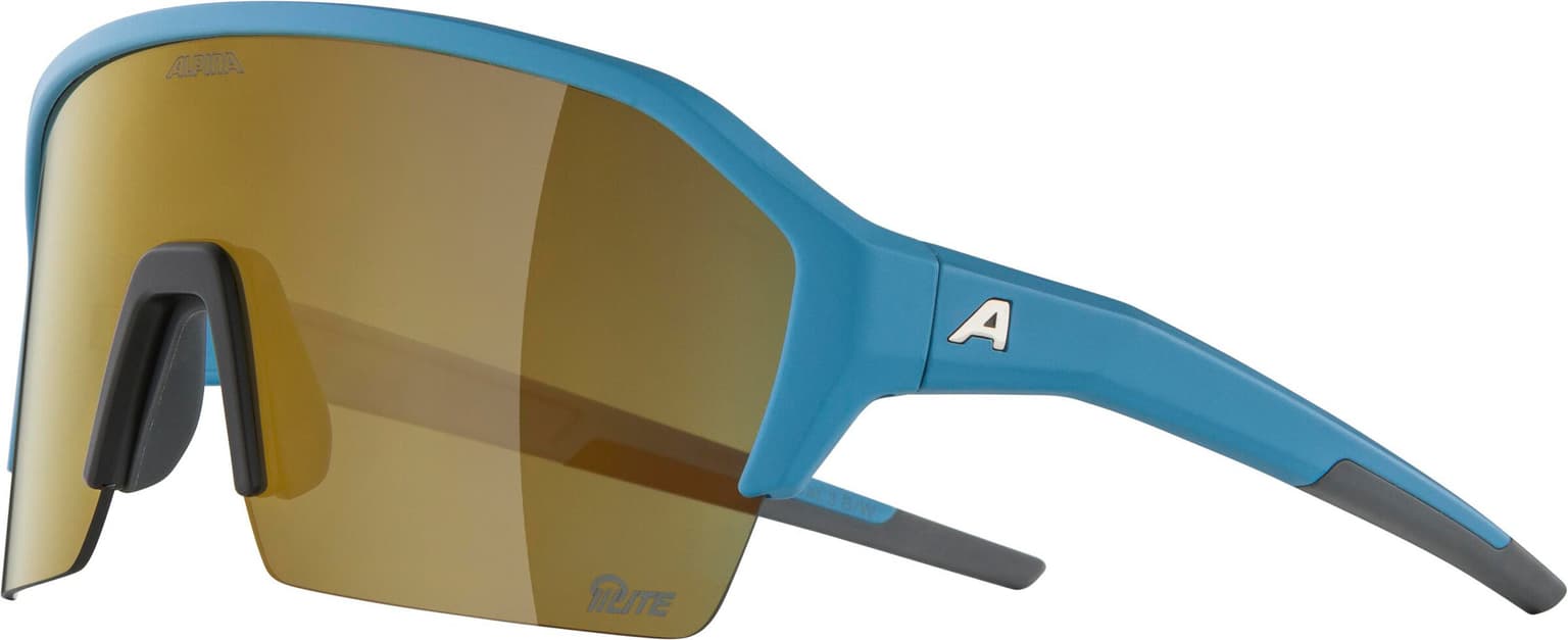 Alpina Alpina Ram HR Q-Lite Occhiali sportivi azzurro 2