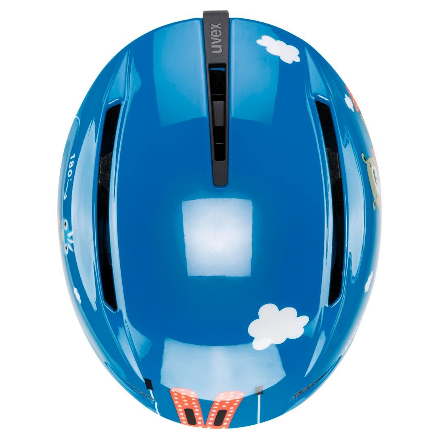 Uvex viti Casque de ski bleu 4