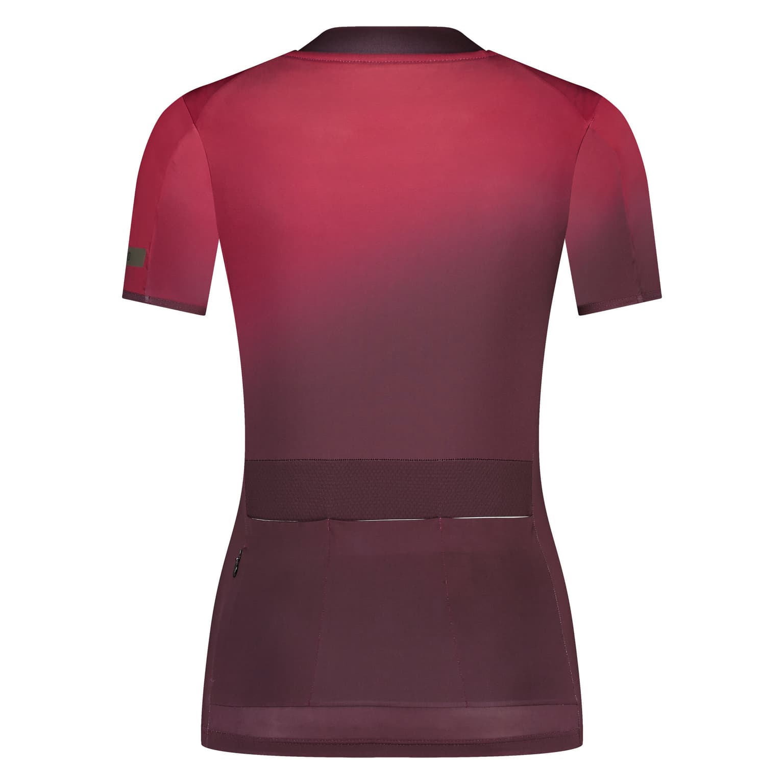 Shimano Evolve Avventura Chemise de vélo bordeaux 2