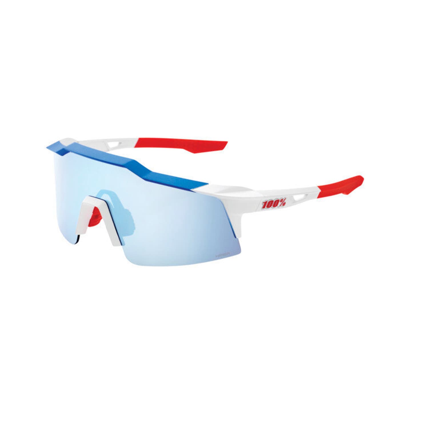100% 100% Speedcraft SL Sportbrille rohweiss 1