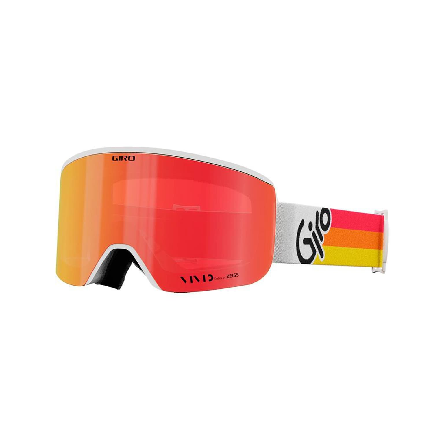 Giro Giro Axis Vivid Goggle Skibrille hellrot 1