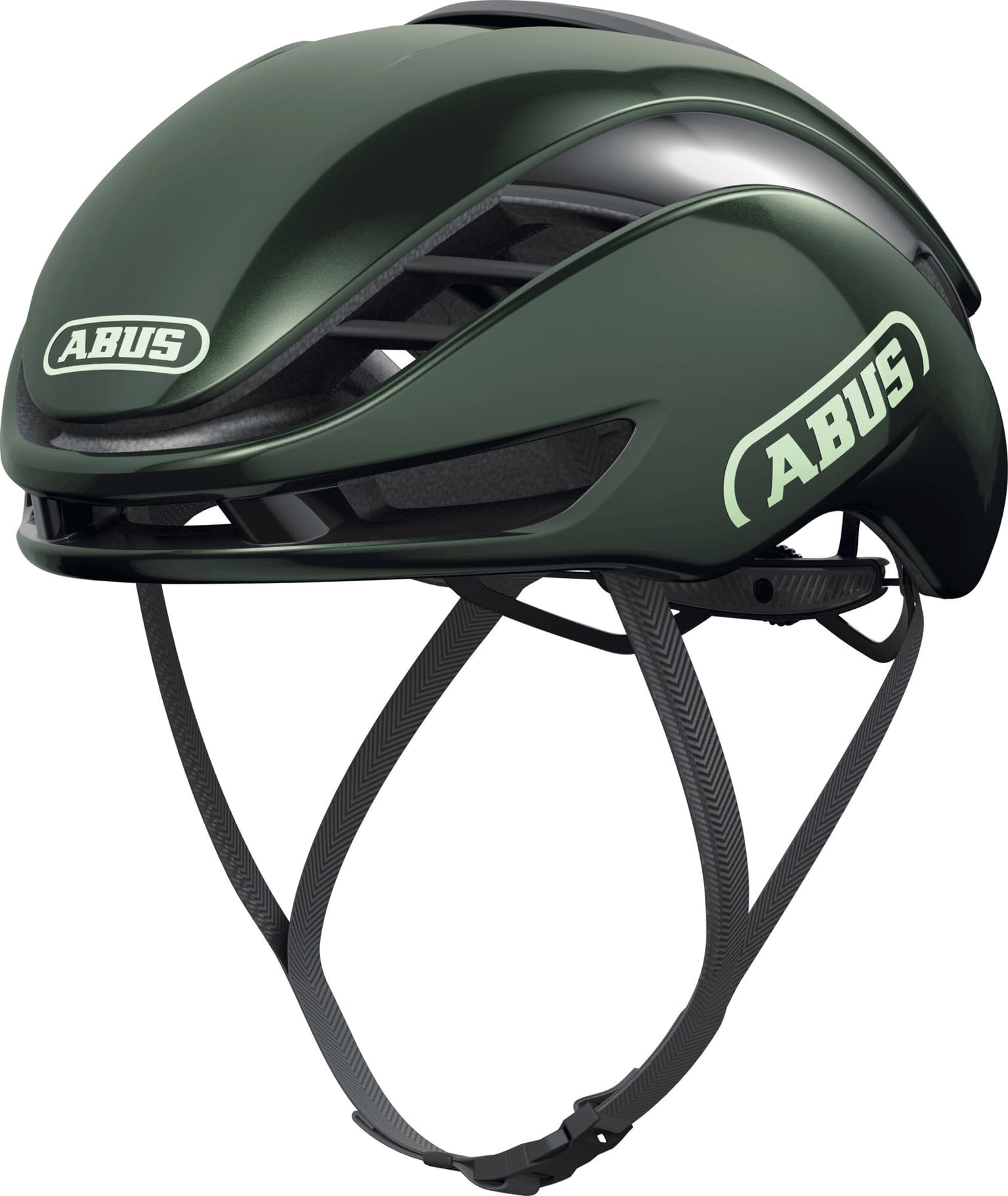 Abus GameChanger 2.0 Velohelm Dunkelgrün 1