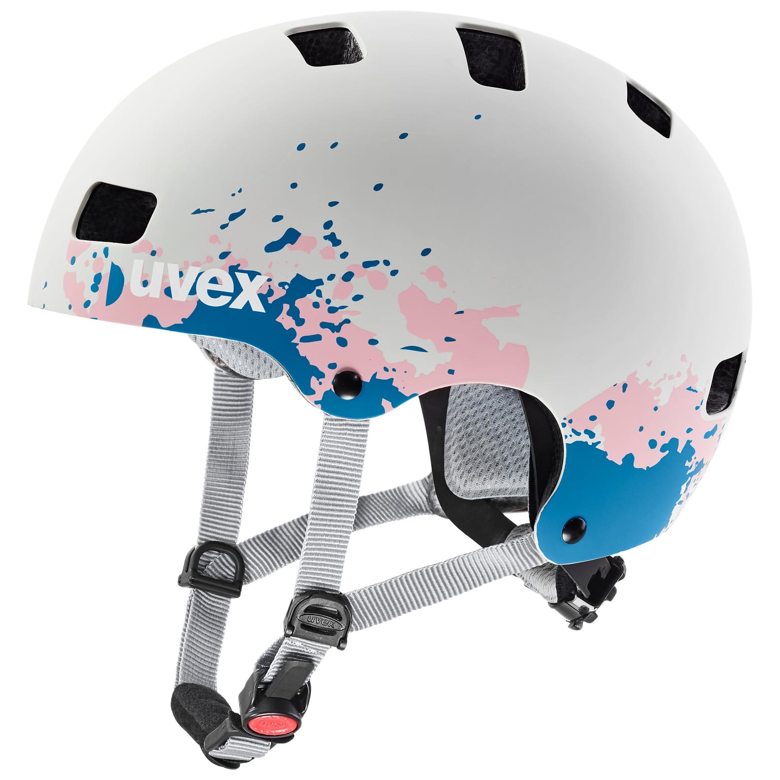 Uvex Kid 3 cc Casque de vélo gris claire 1