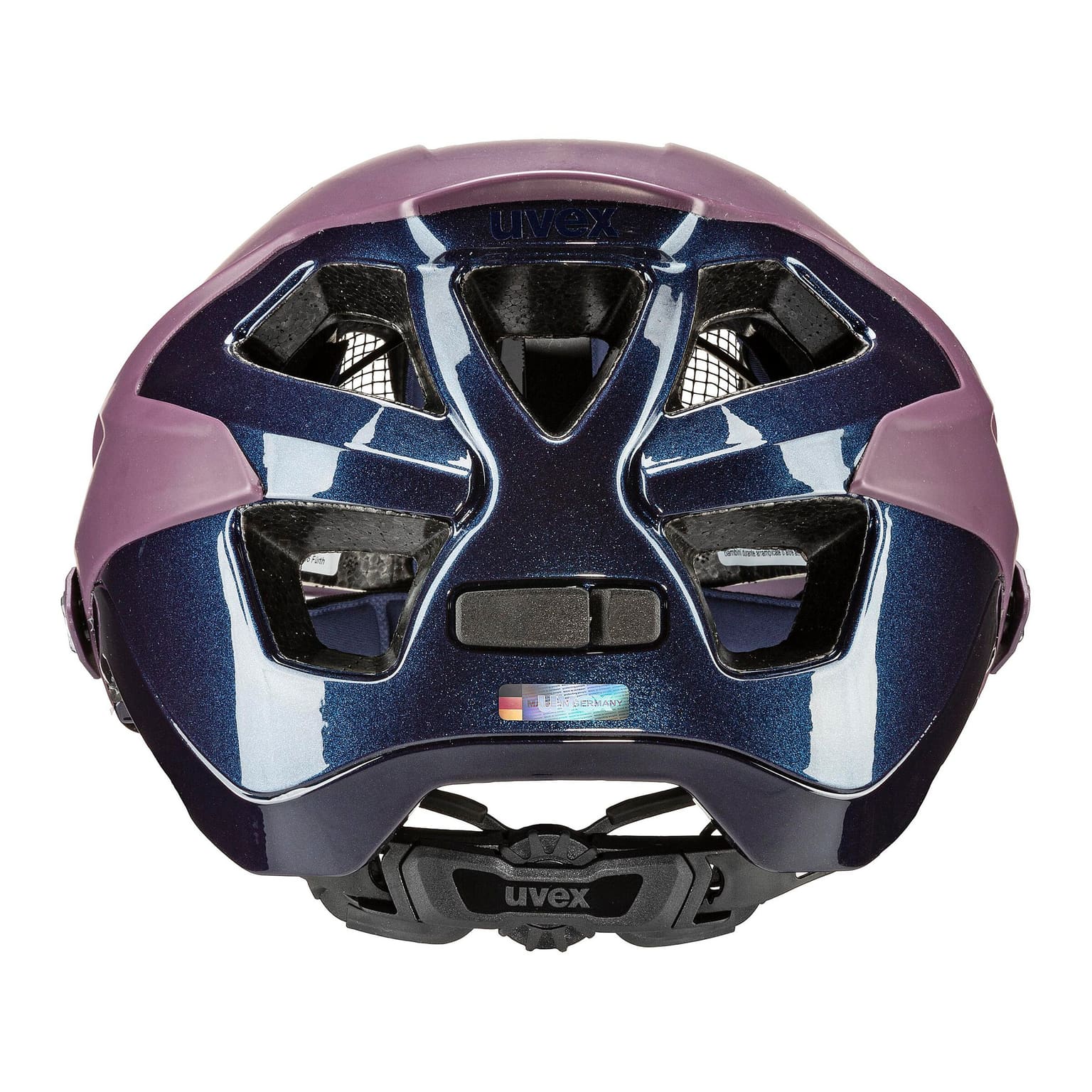 Uvex Quatro integrale Casque de vélo violet foncé 5