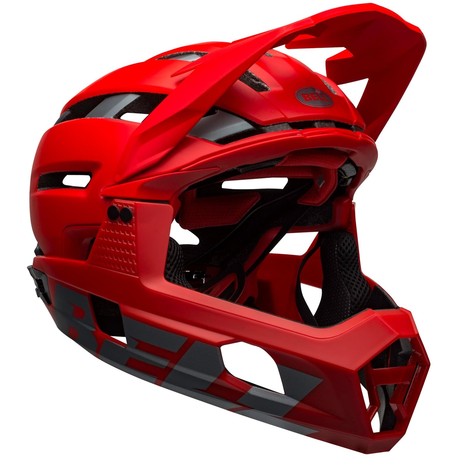 Bell Super Air R MIPS Velohelm rot 4