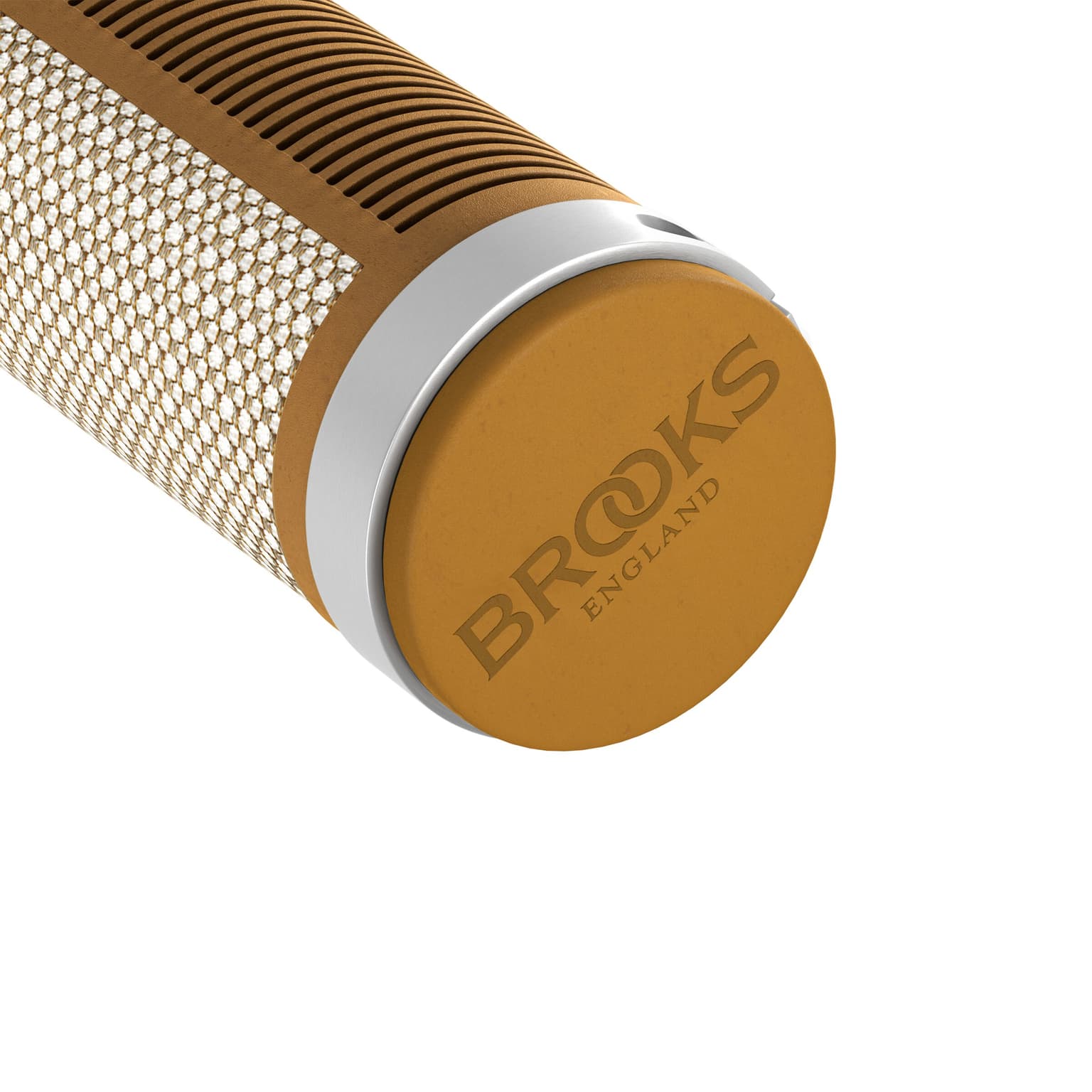 Brooks England Brooks England Cambium Comfort, 130/130mm Poignées de vélo brun-claire 3