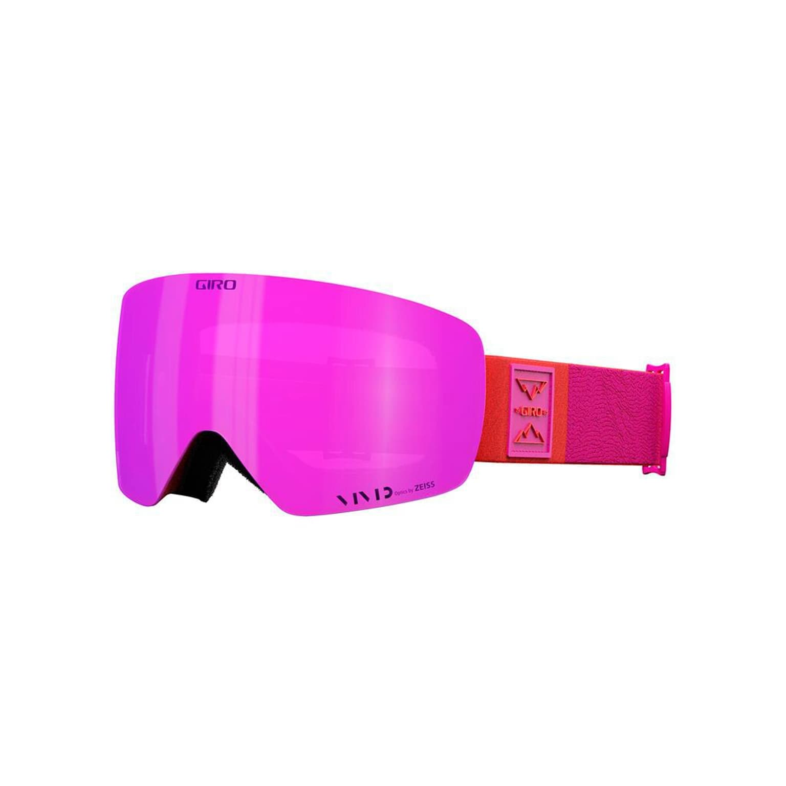 Giro Giro Contour RS W Vivid Goggle Skibrille pink 1