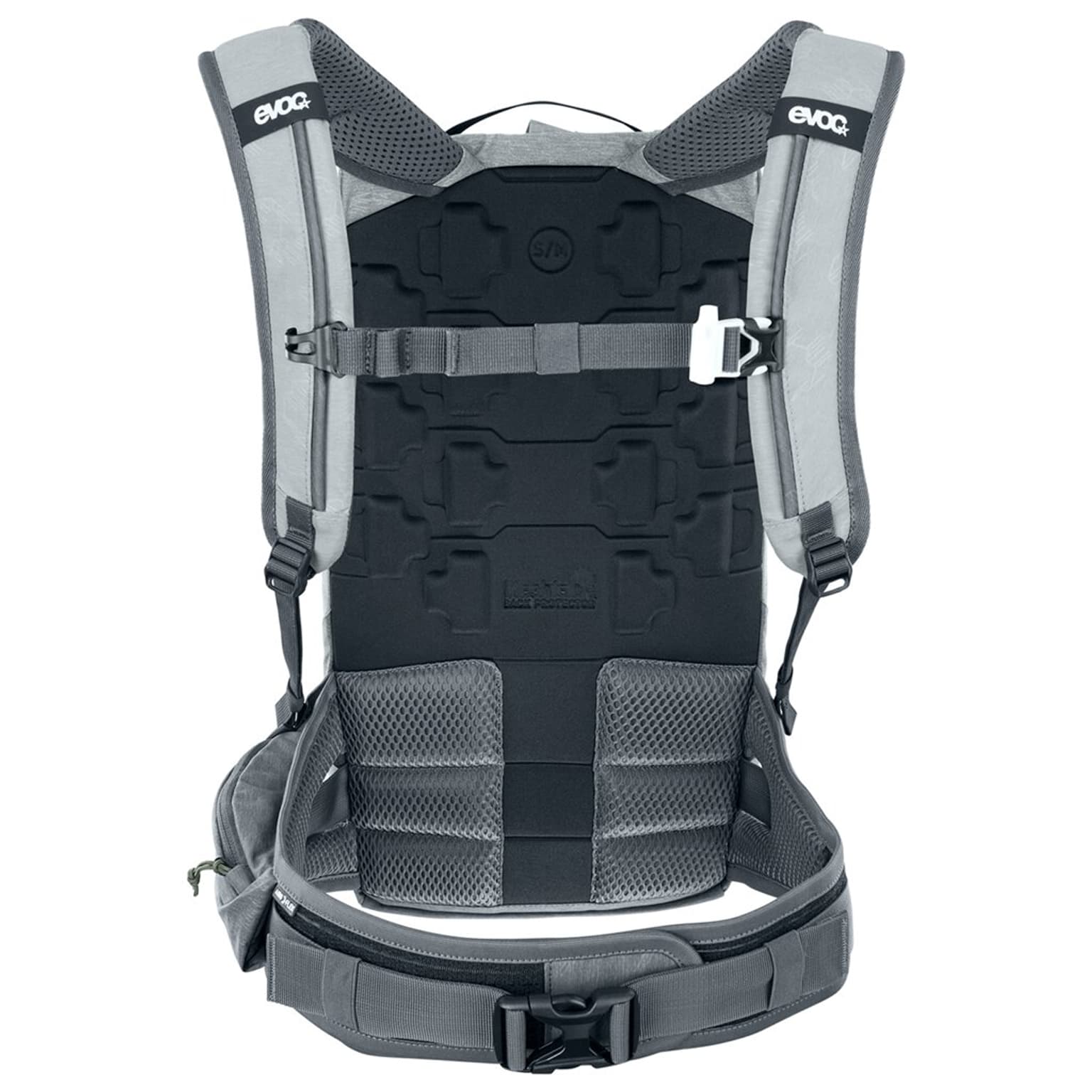 Evoc Evoc Trail Pro 10L Backpack Protektorenrucksack grigio-chiaro 3