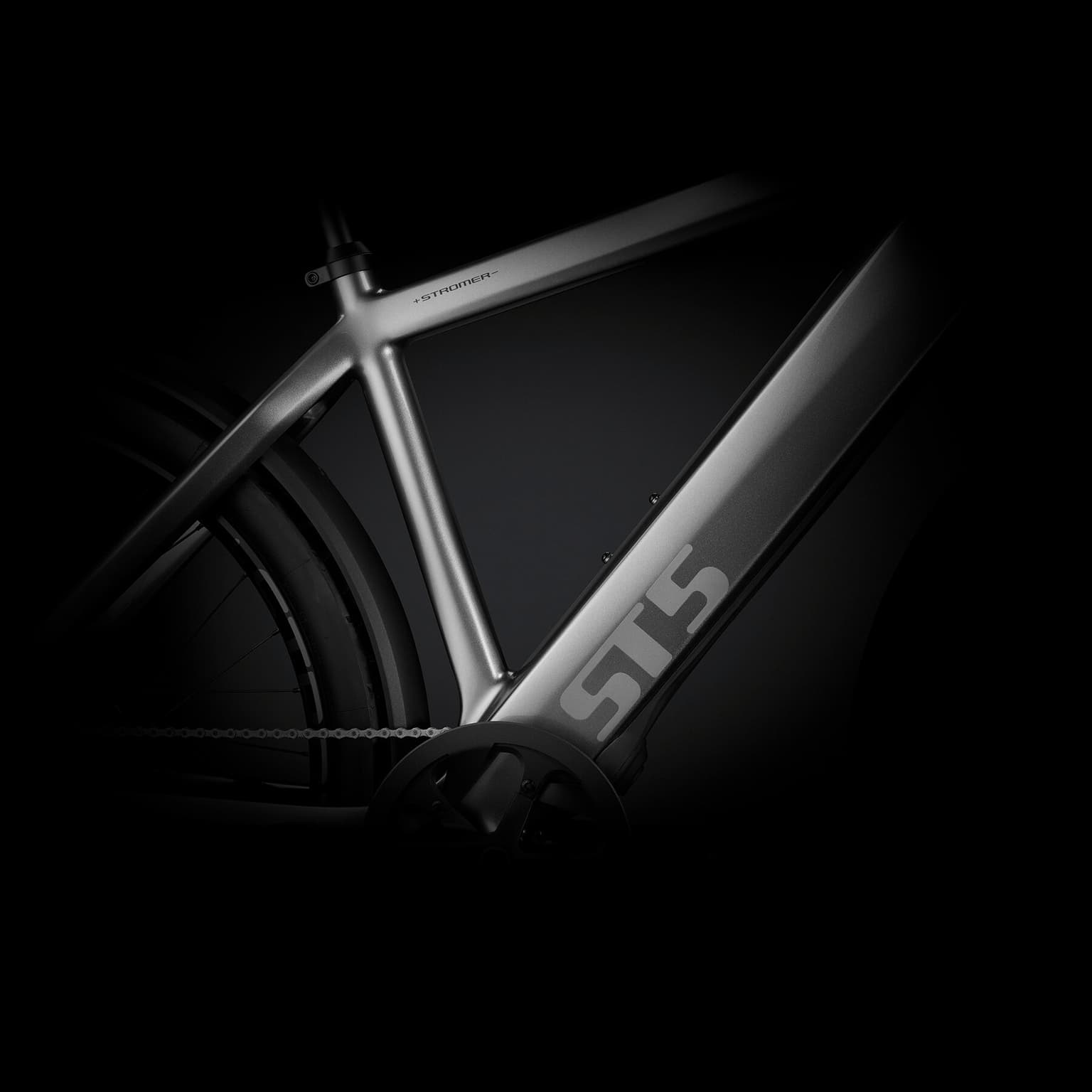 Stromer Stromer ST5 ABS Sport Bicicletta elettrica 45km/h grigio-scuro 17