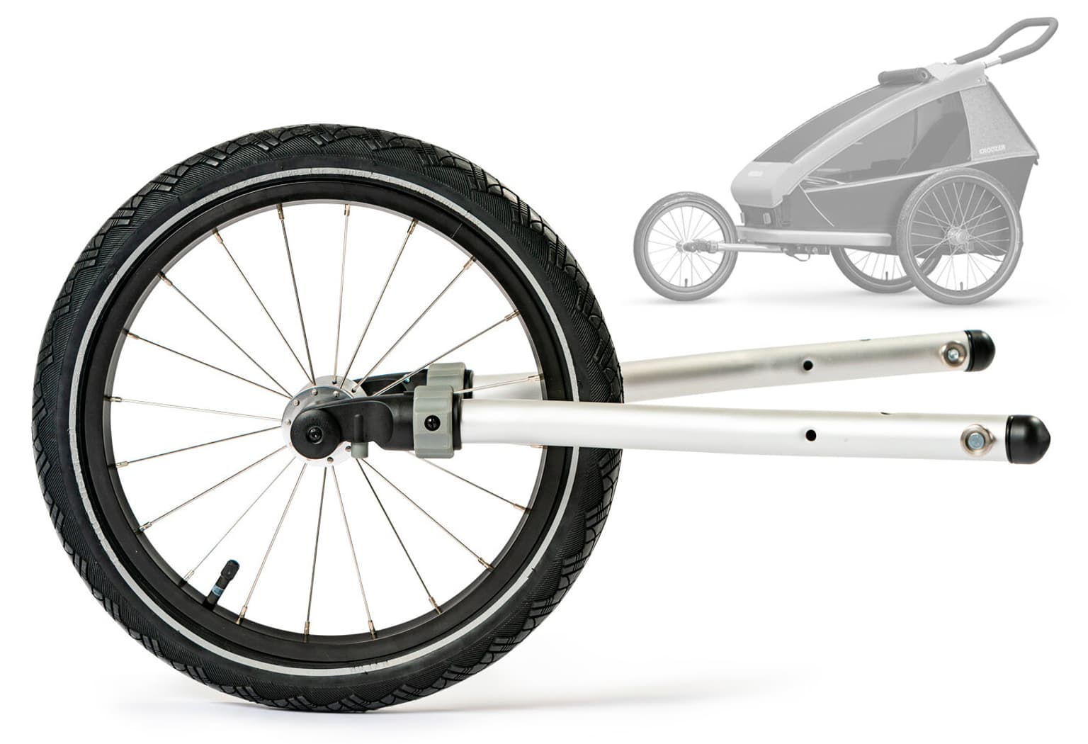 Croozer Croozer Accessoires de remorque de vélo Accessoires de remorque de vélo 1