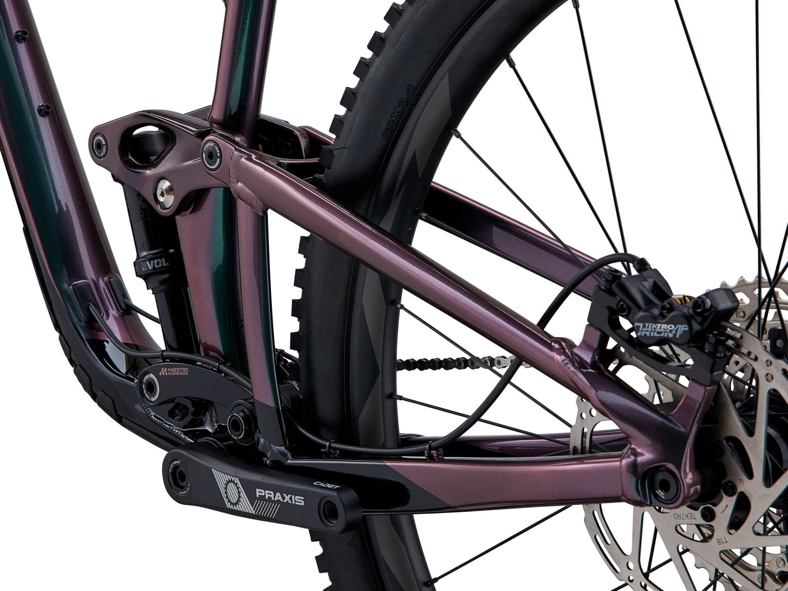 Liv Liv Intrigue 2 29 Mountainbike All Mountain (Fully) violet-fonce 5